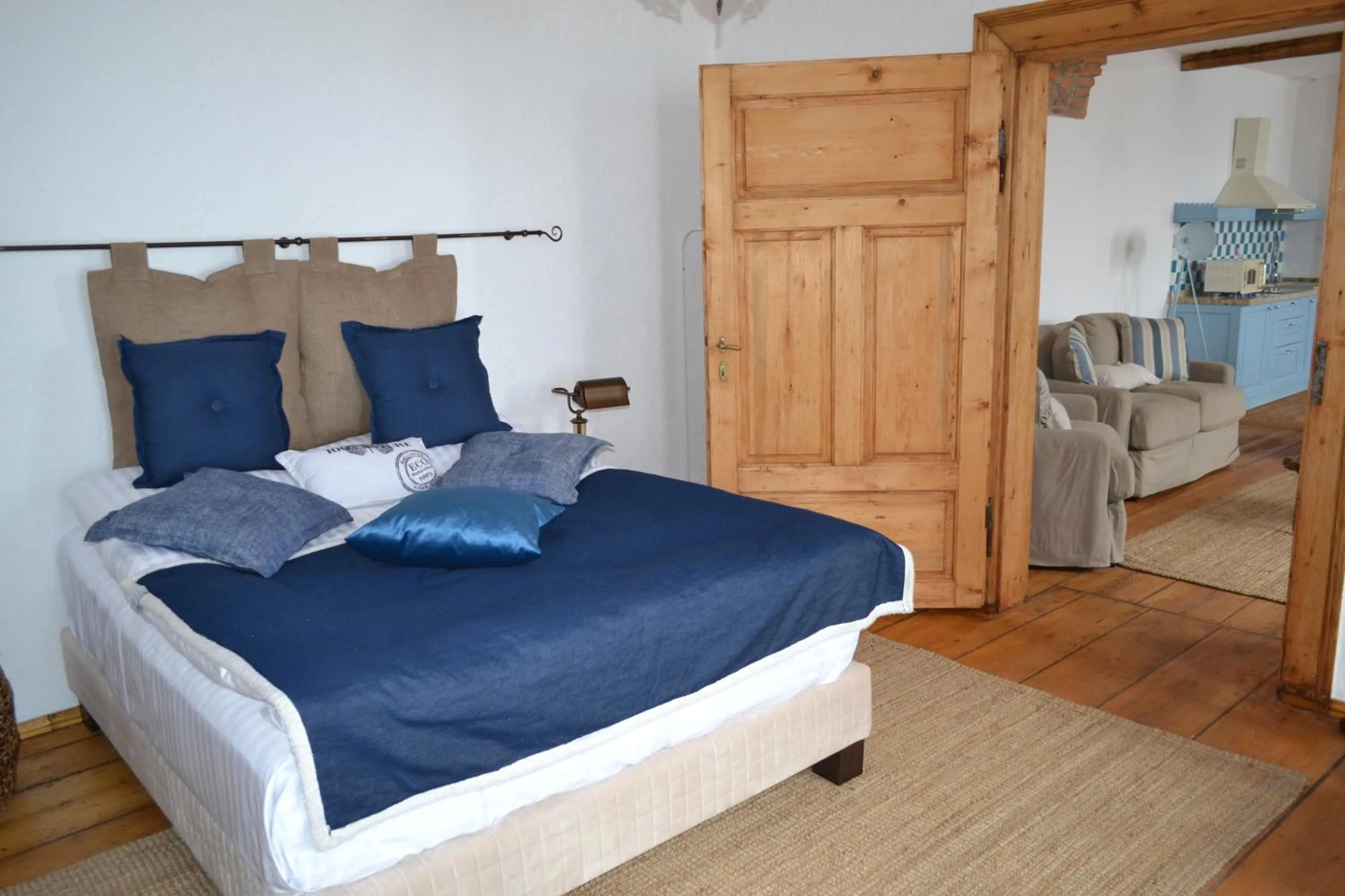 Bedroom, Bed in Casa Veche