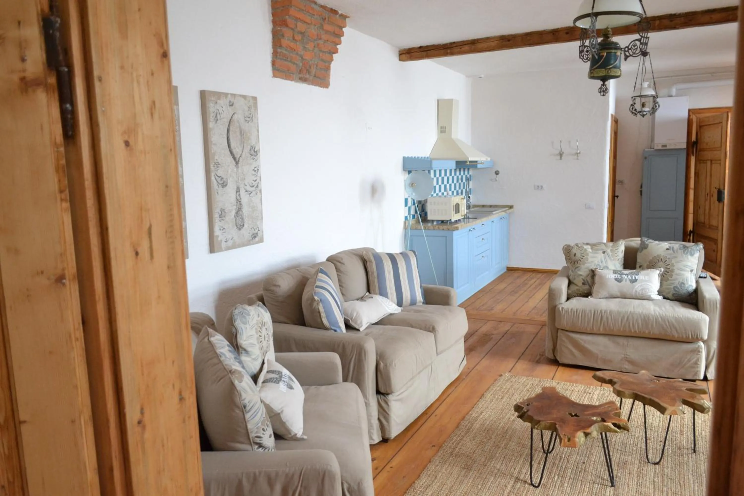 Living room in Casa Veche