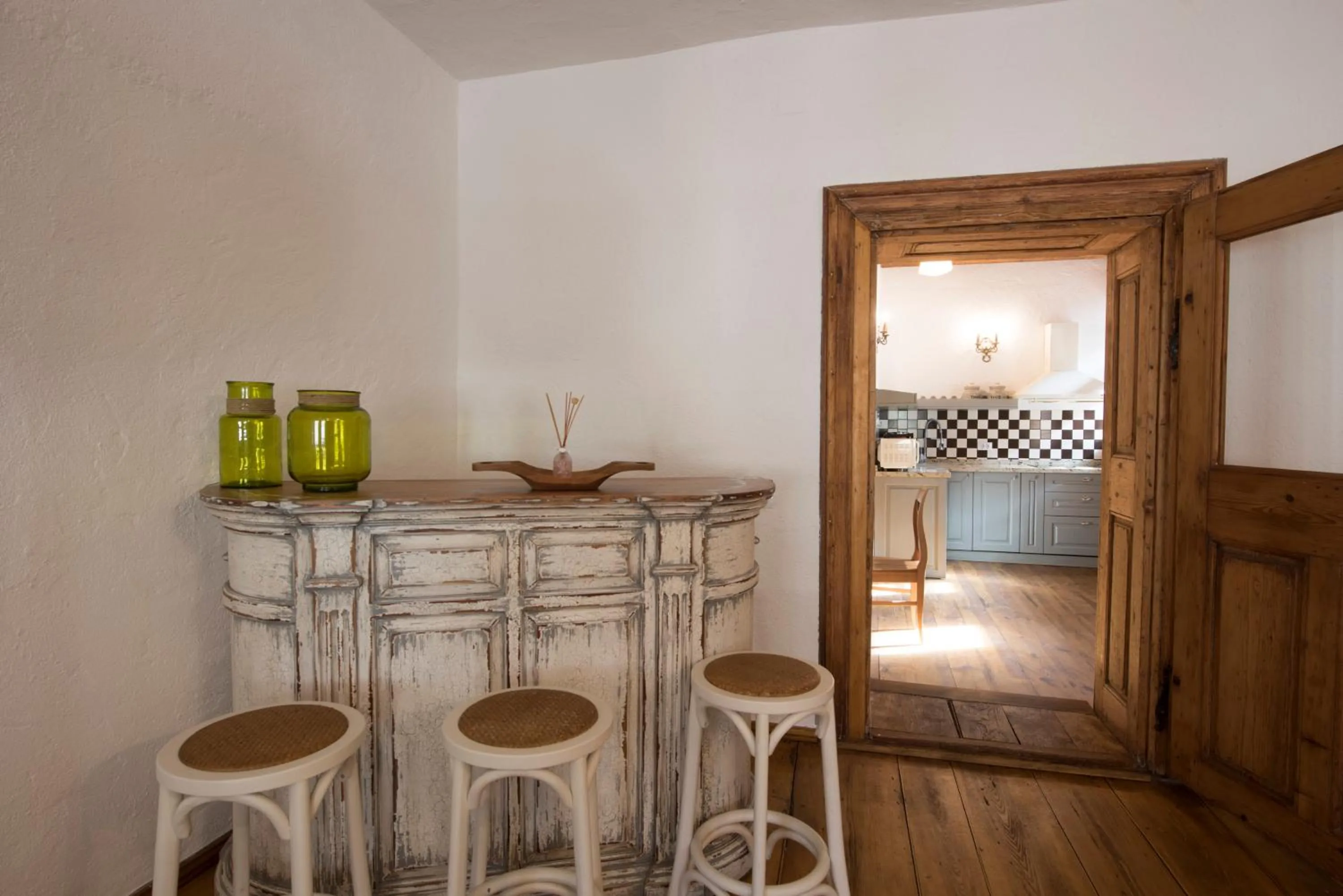 Decorative detail in Casa Veche