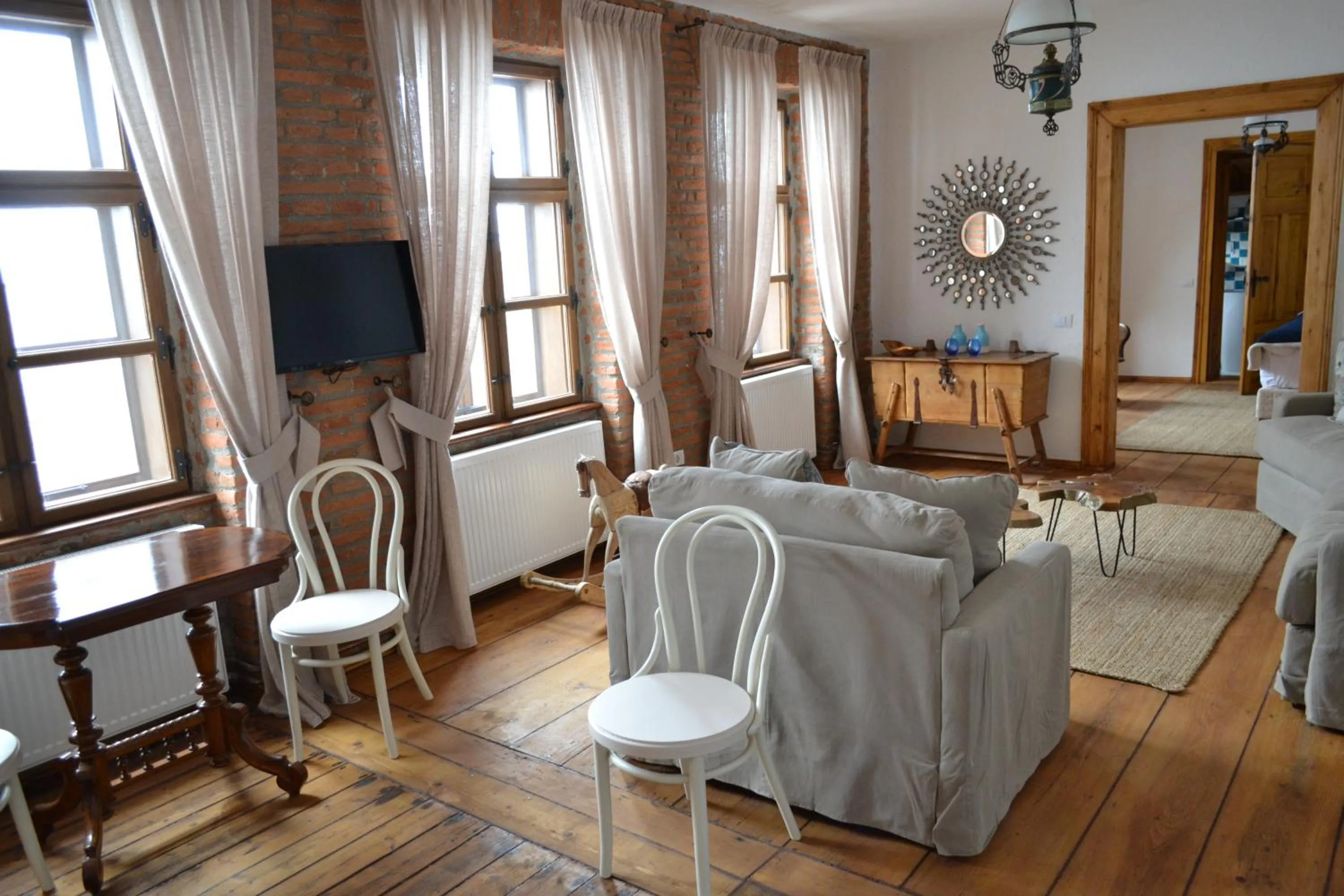Living room in Casa Veche