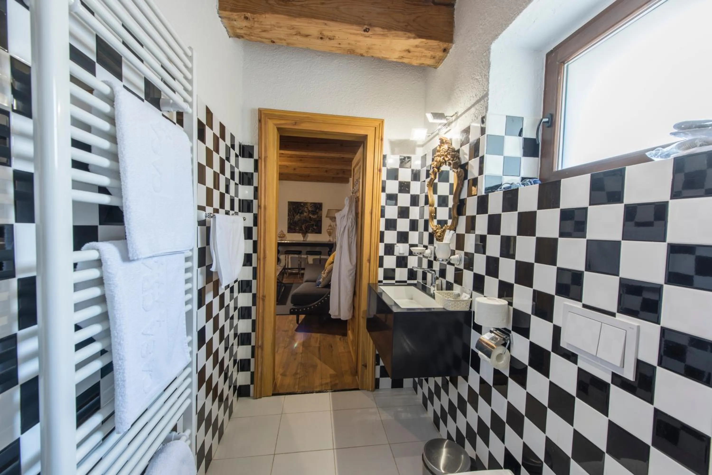 Bathroom in Casa Veche