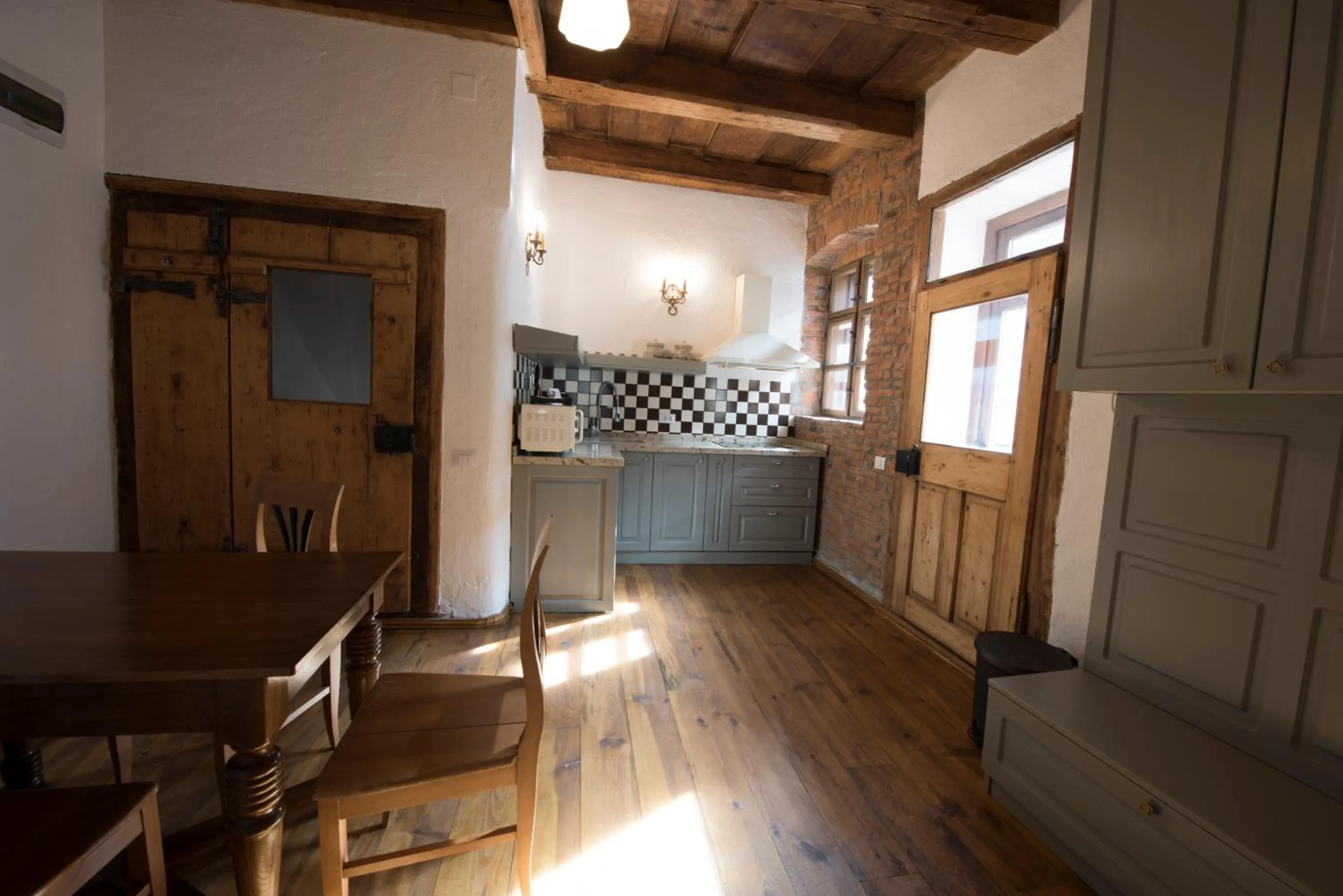 Kitchen or kitchenette in Casa Veche