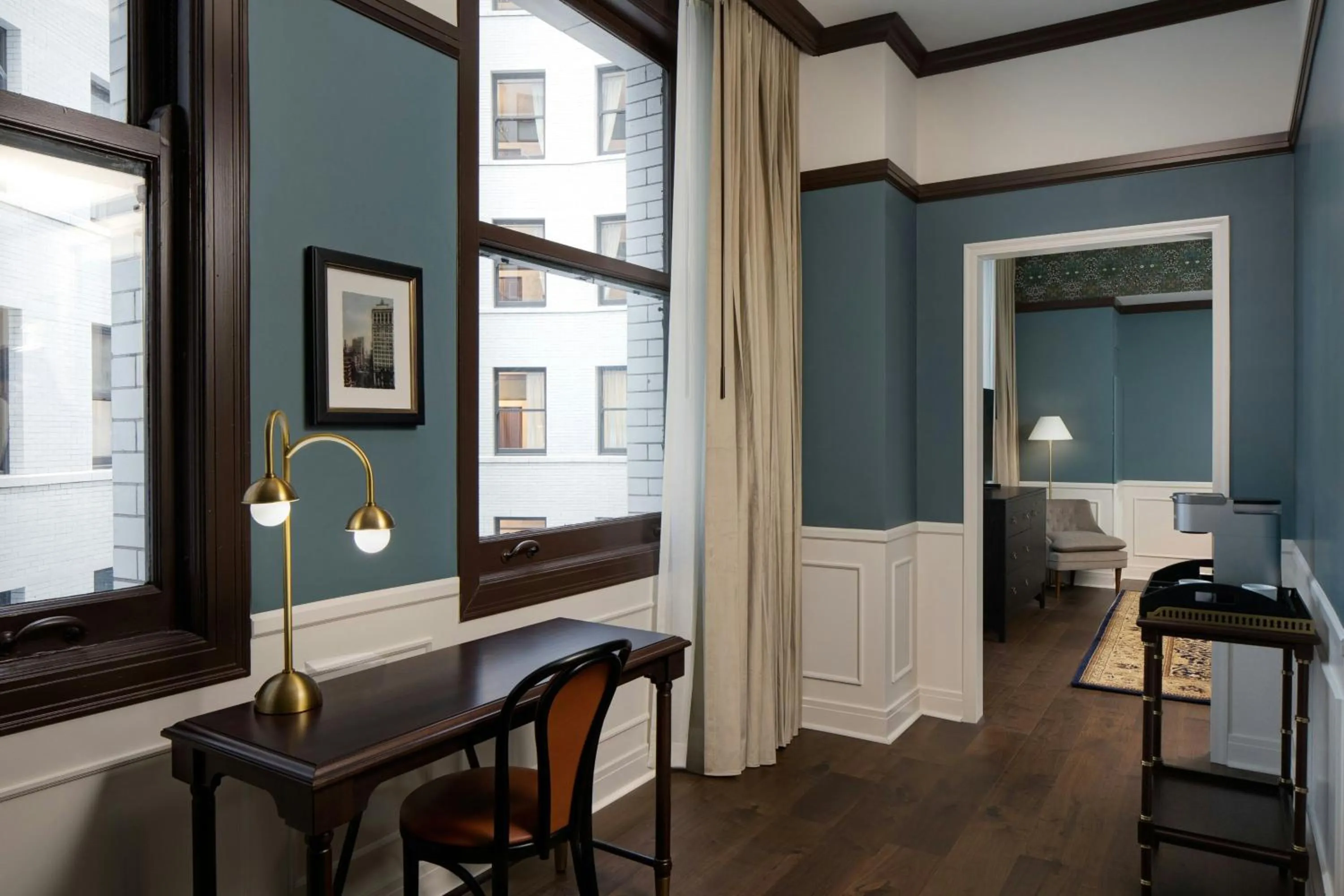 Bedroom in Hotel David Whitney, Autograph Collection