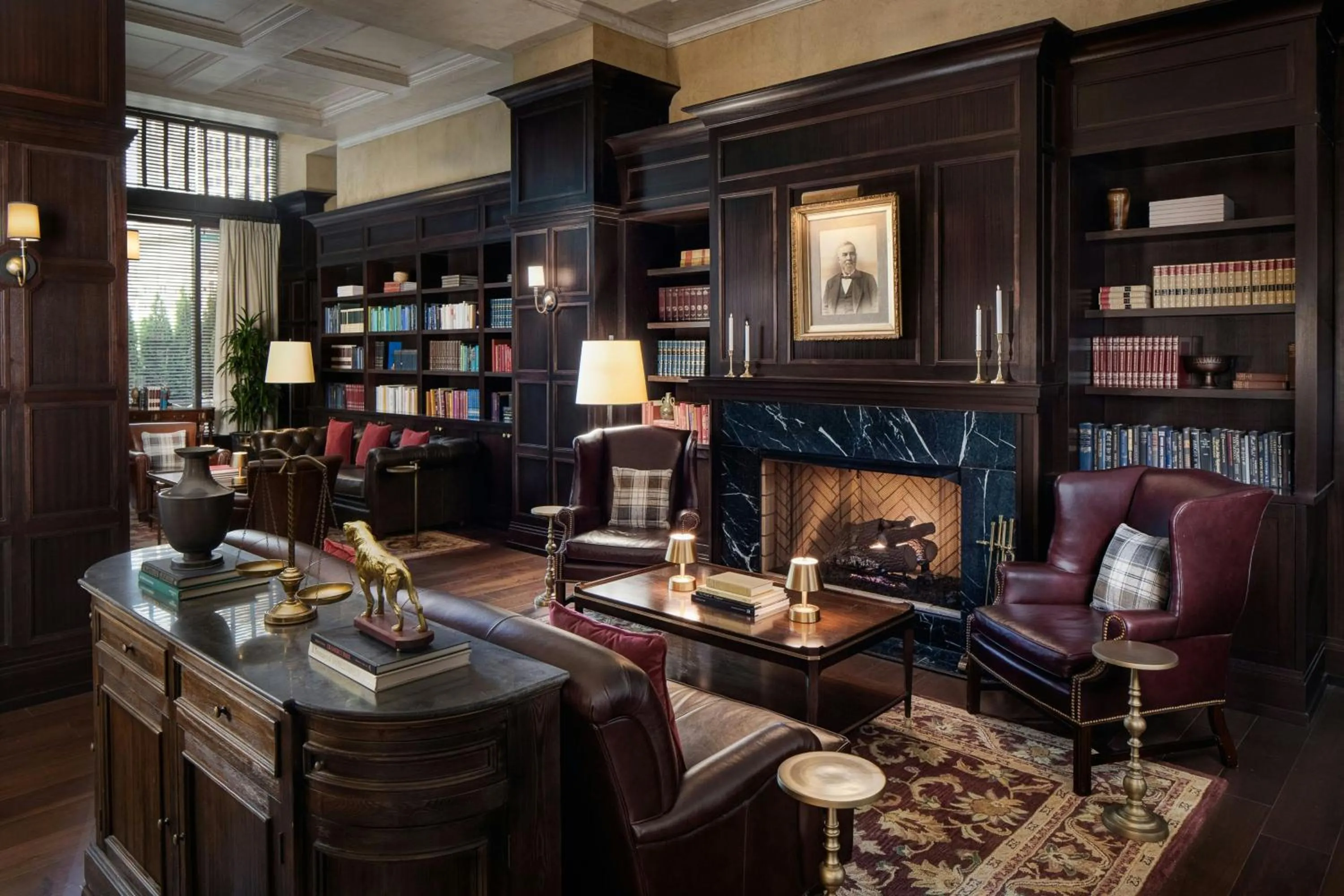 Restaurant/places to eat in Hotel David Whitney, Autograph Collection