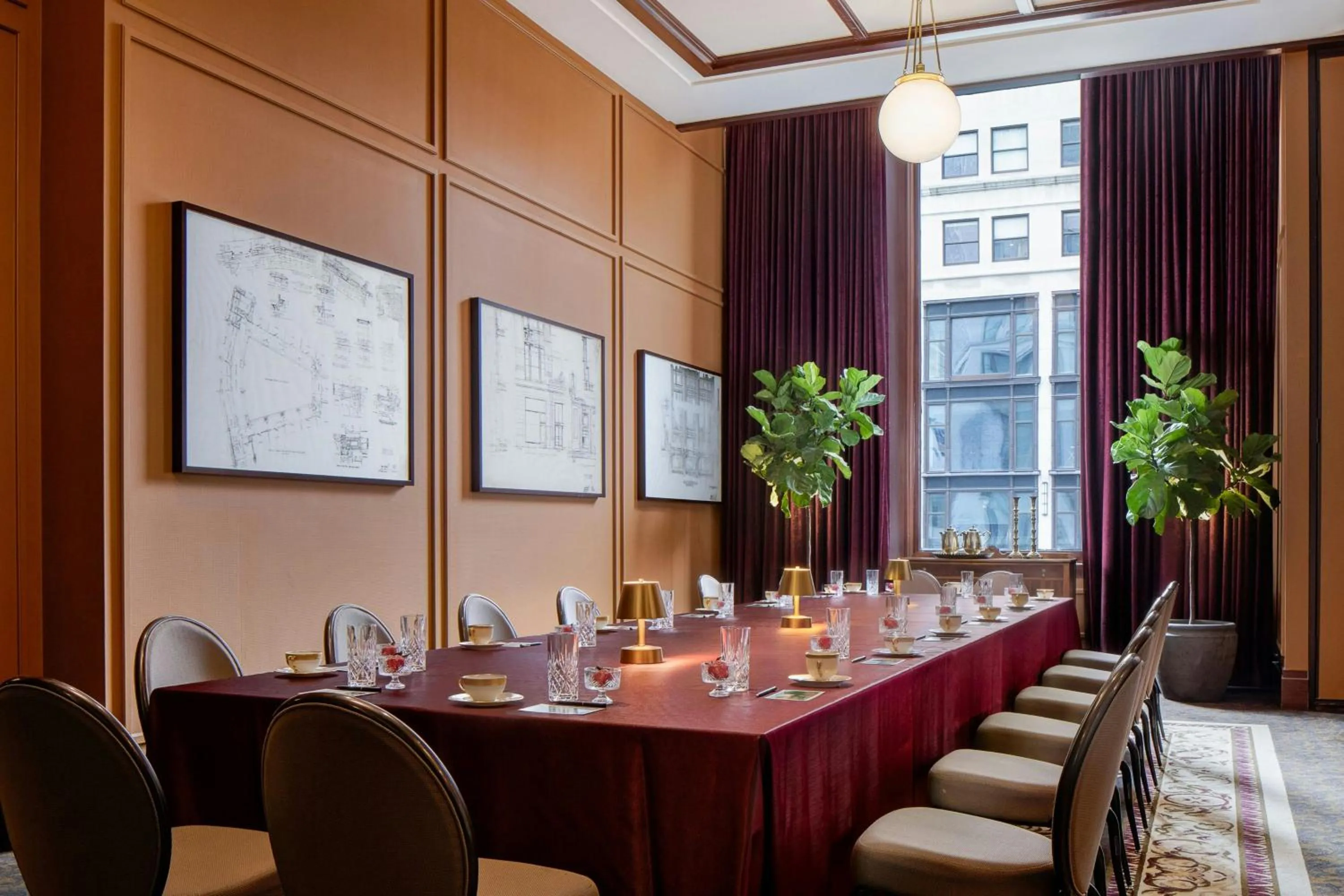 Meeting/conference room in Hotel David Whitney, Autograph Collection
