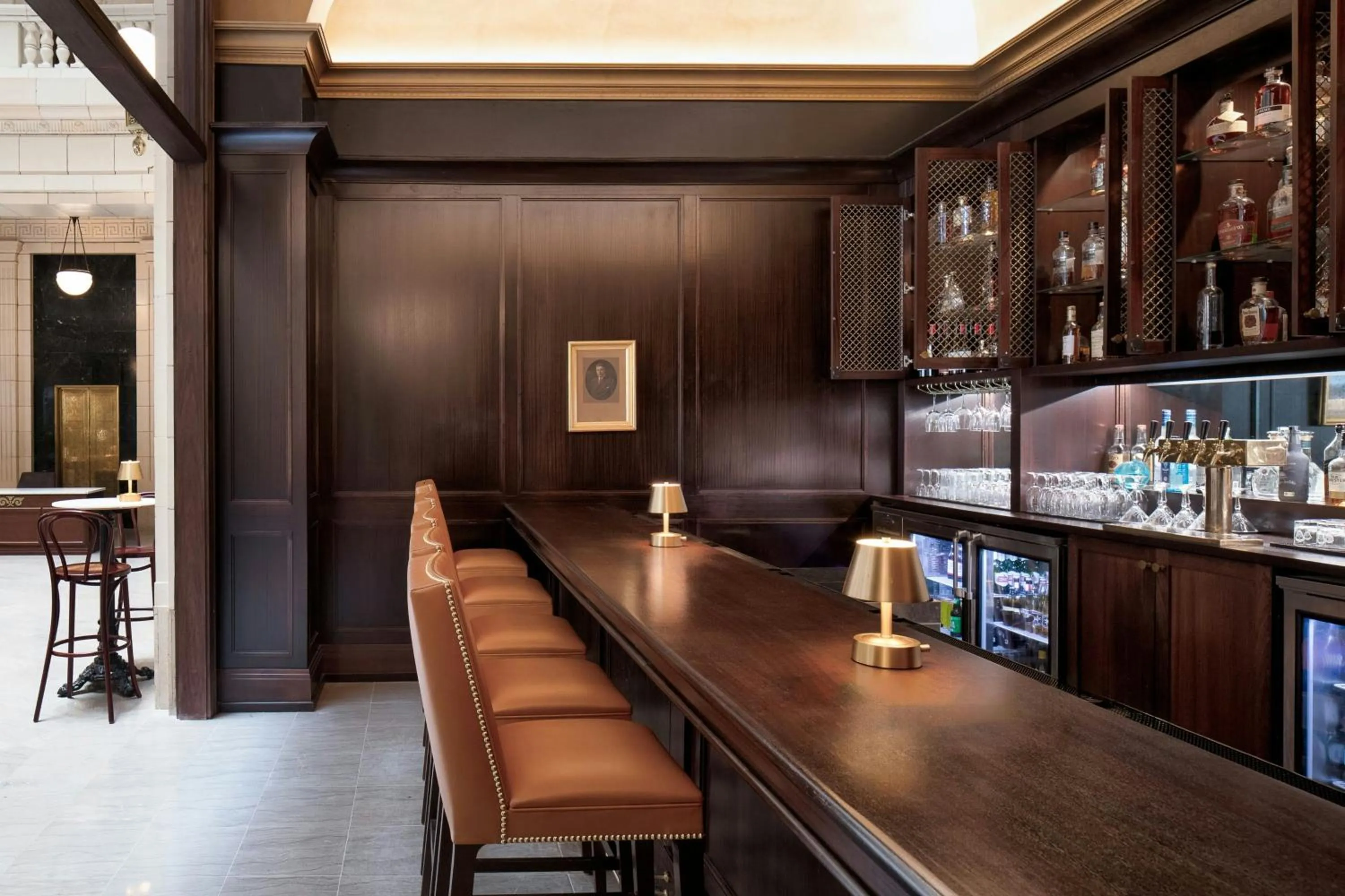 Restaurant/places to eat in Hotel David Whitney, Autograph Collection