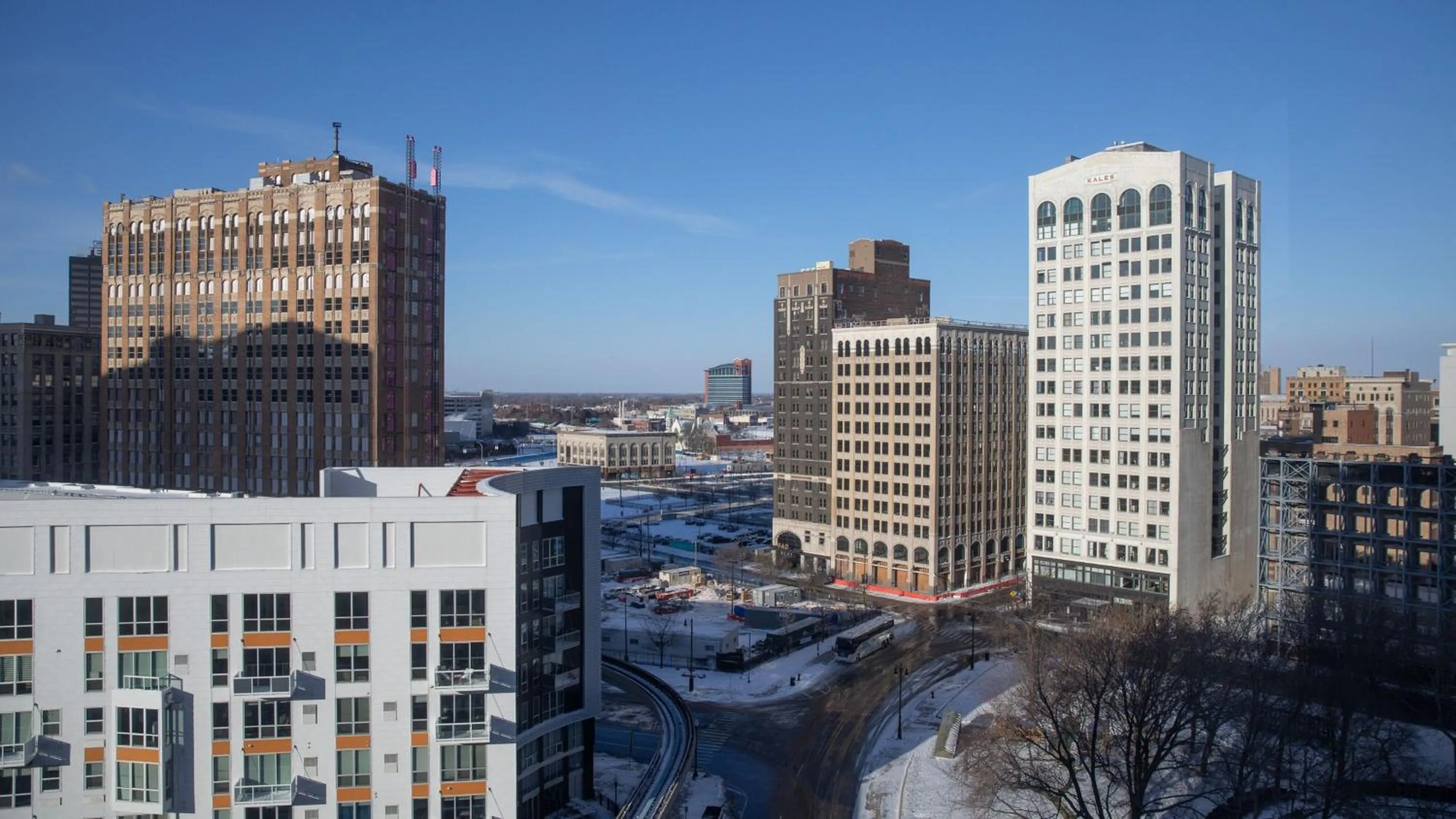 Nearby landmark in Hotel David Whitney, Autograph Collection