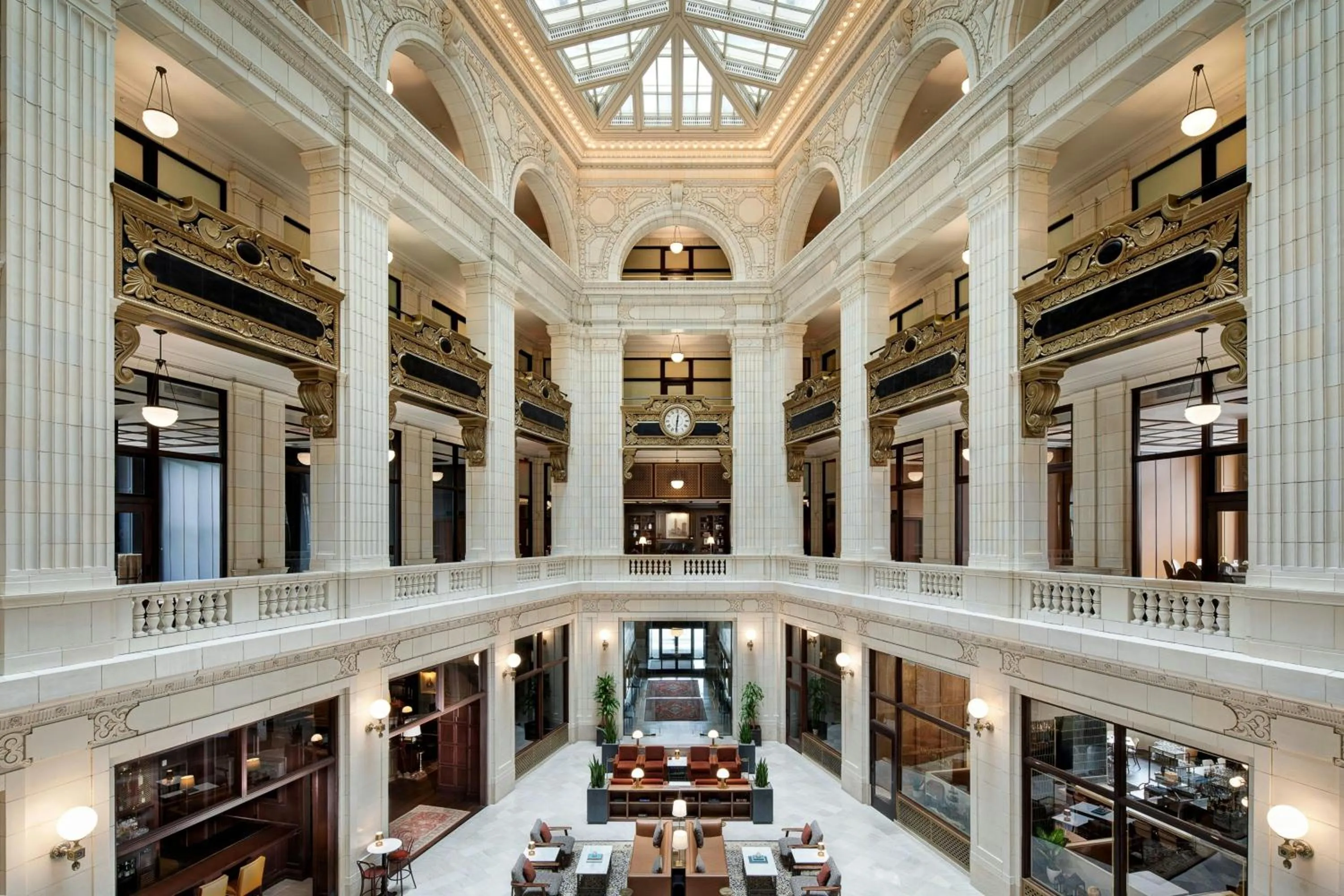 View (from property/room) in Hotel David Whitney, Autograph Collection