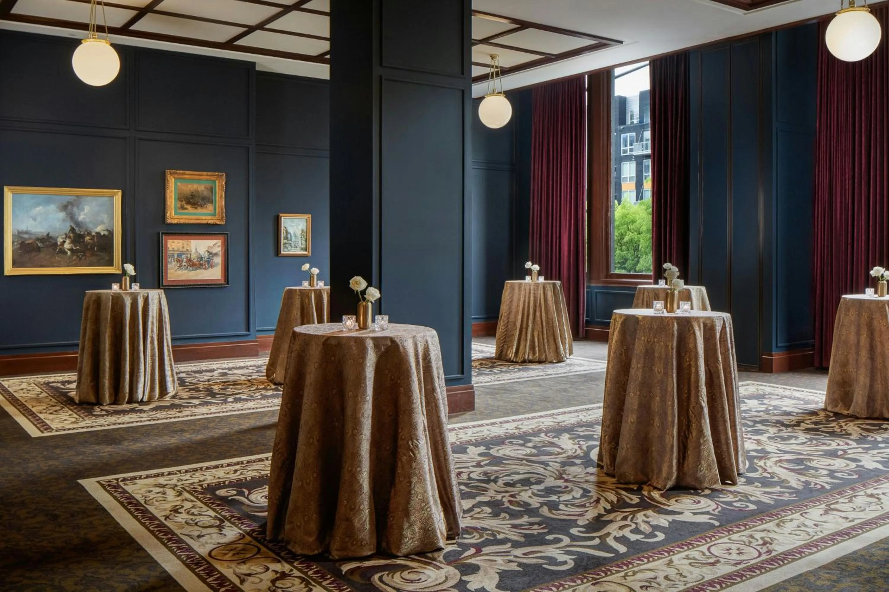 Meeting/conference room in Hotel David Whitney, Autograph Collection