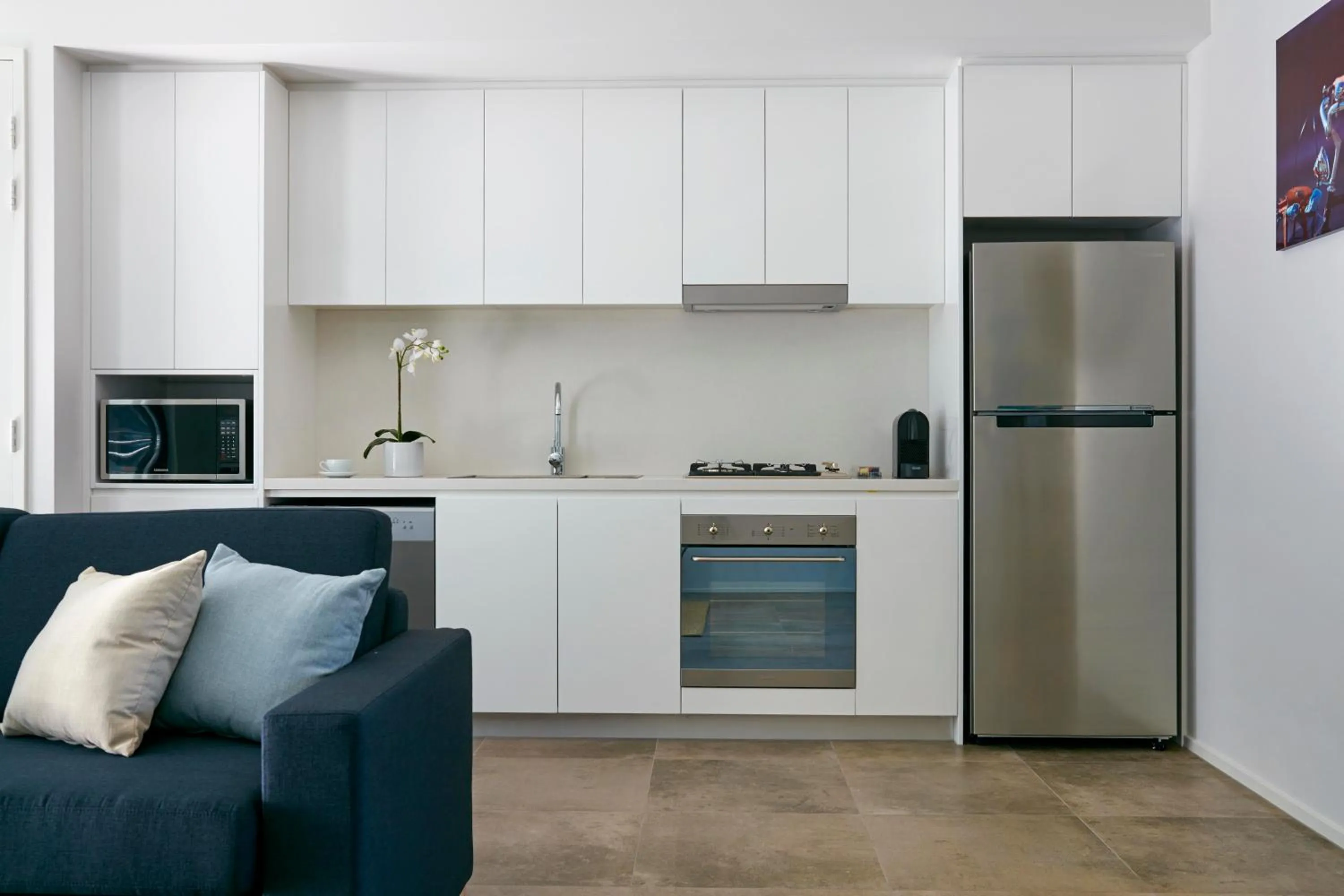 Kitchen or kitchenette in Veriu Camperdown