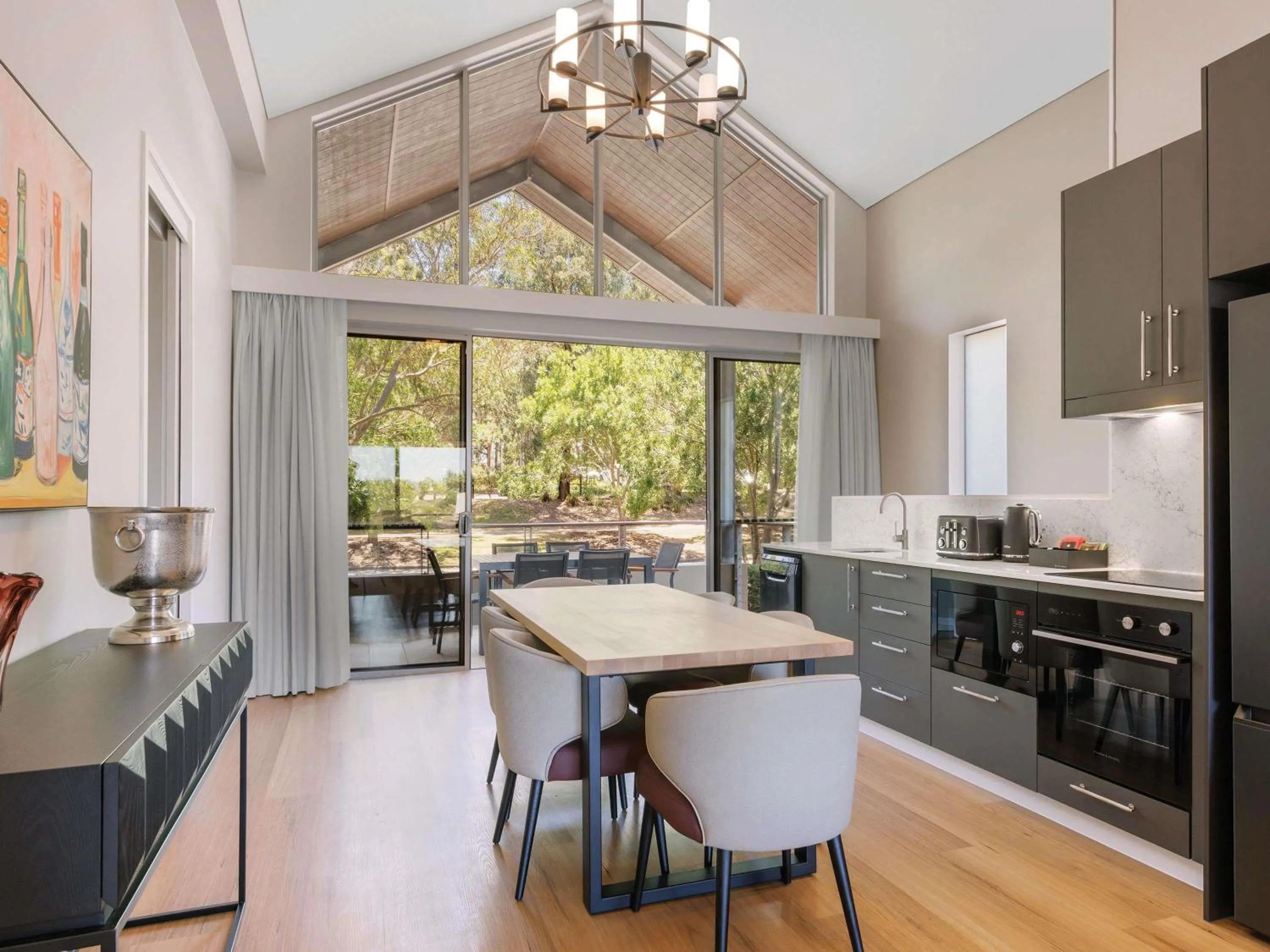 Bedroom in Peppers Hunter Valley Accor Vacation Club Apartments