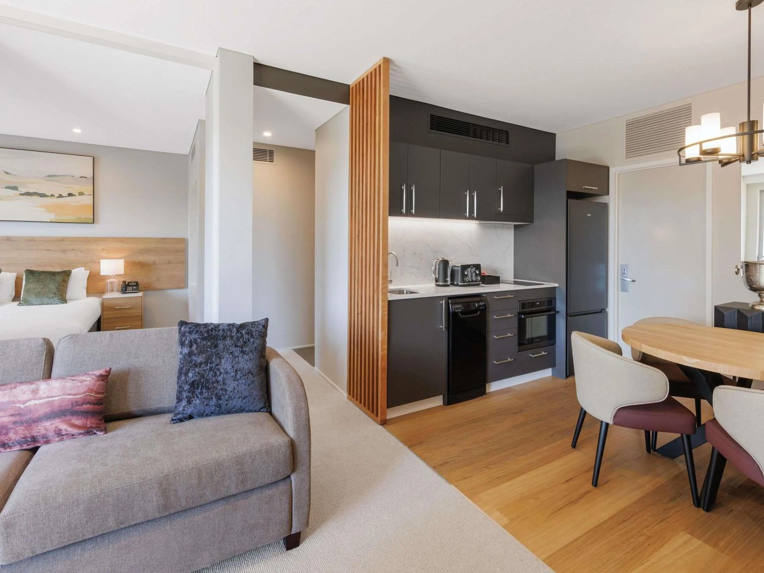 Bedroom in Peppers Hunter Valley AVC Apartment