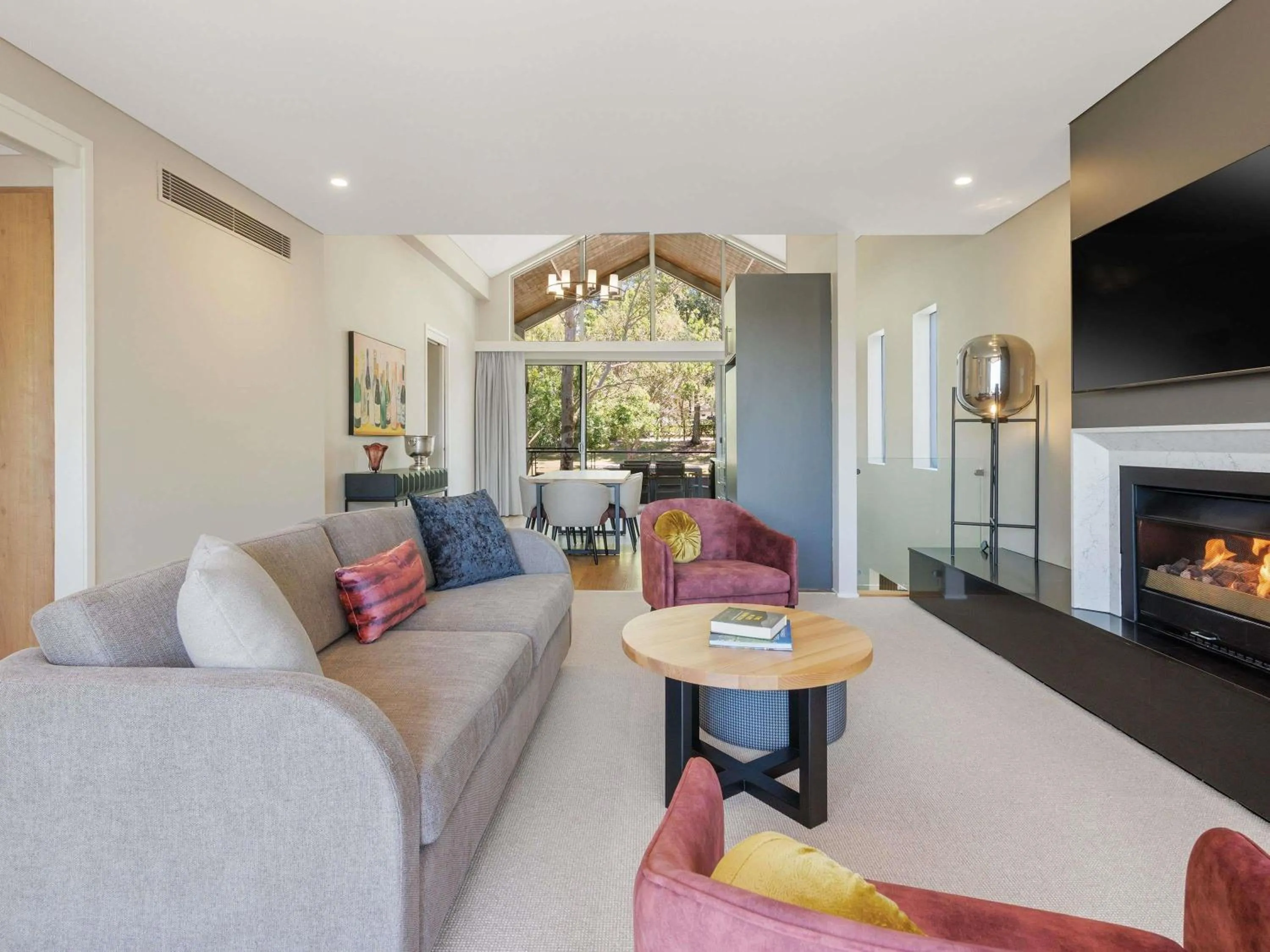 Bedroom in Peppers Hunter Valley AVC Apartment