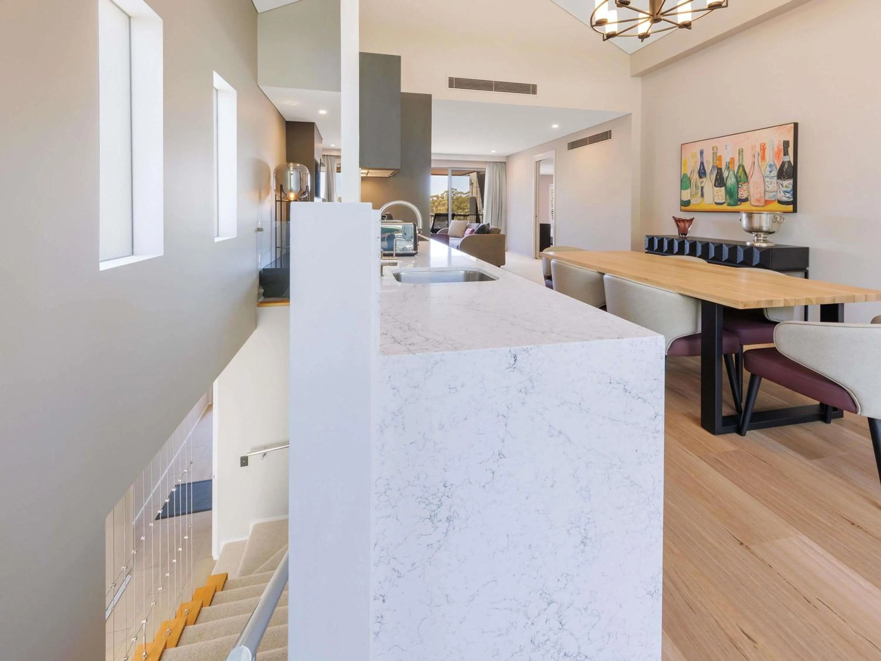 Bedroom in Peppers Hunter Valley AVC Apartment