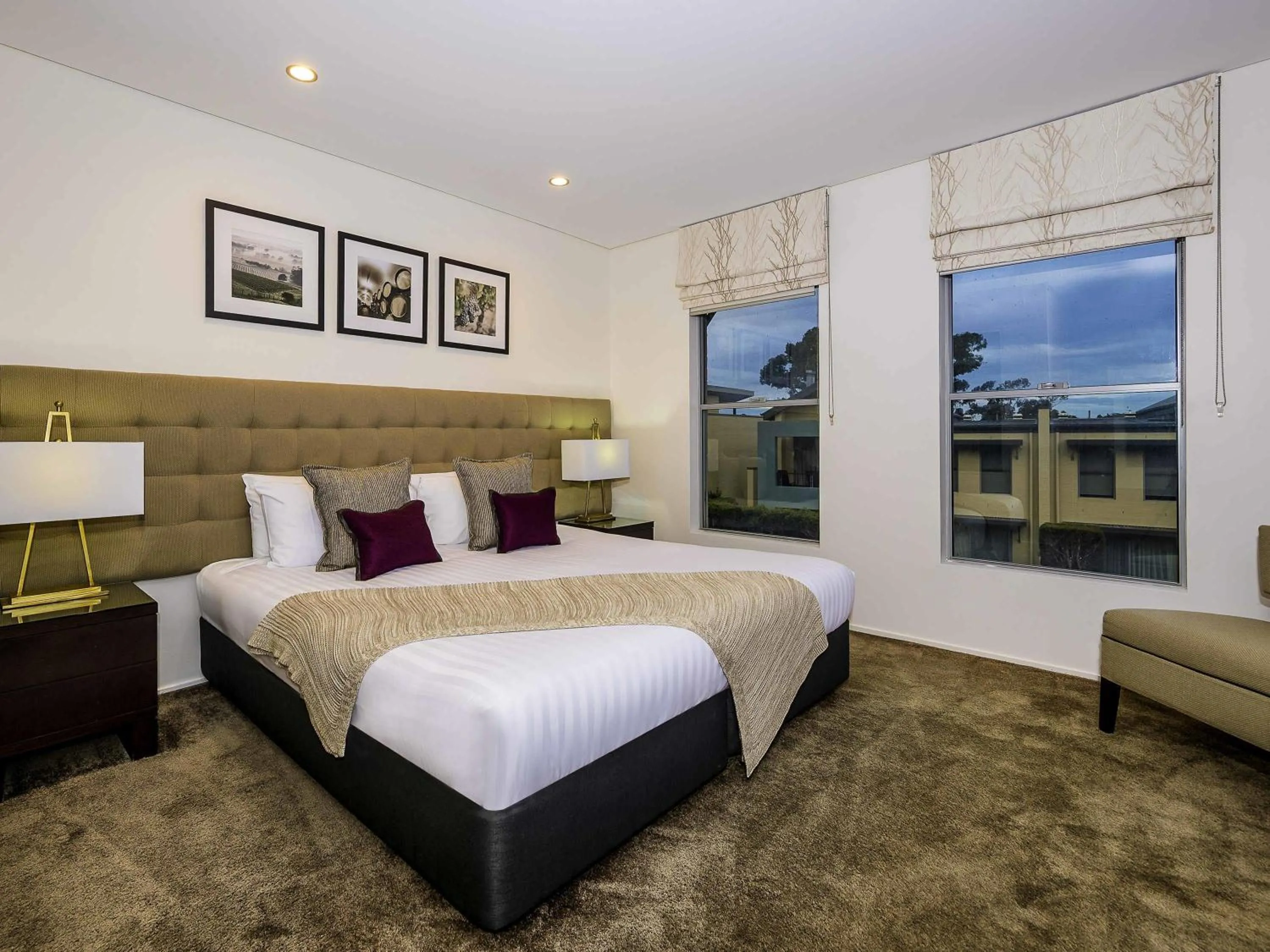 Bedroom, Bed in Grand Mercure the Vintage, Accor Vacation Club Apartments