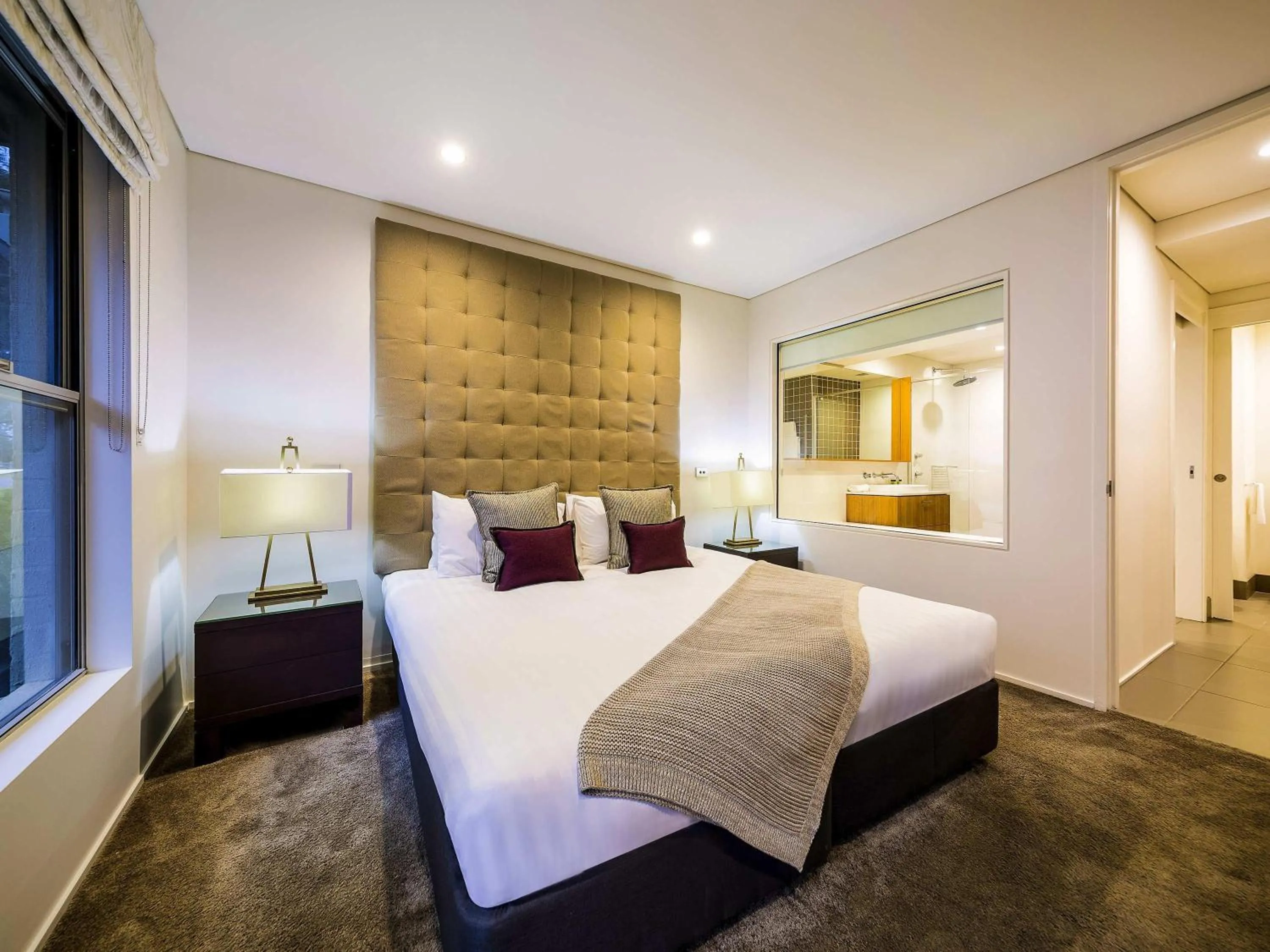 Bedroom, Bed in Grand Mercure the Vintage, Accor Vacation Club Apartments