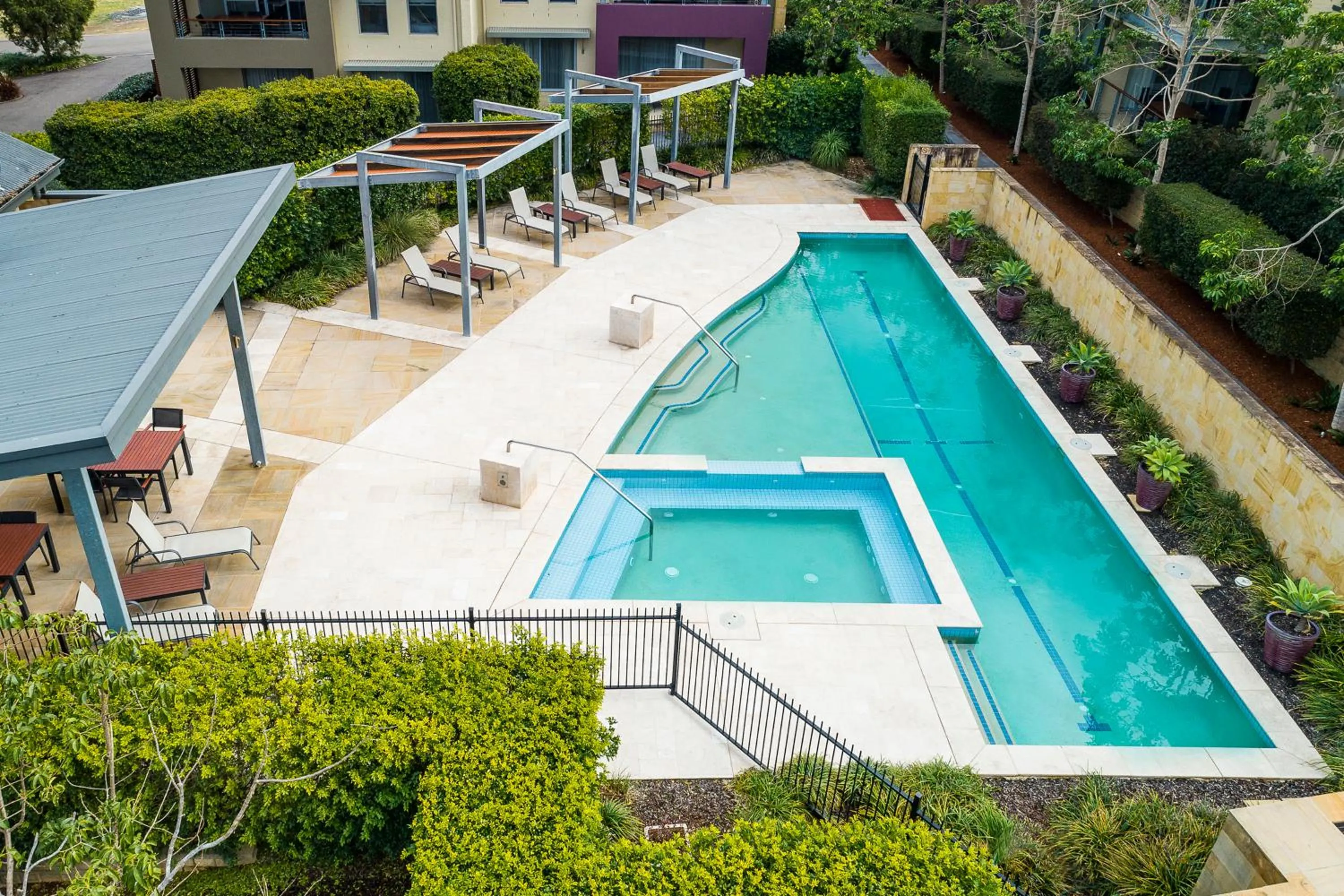 Swimming pool in Peppers Hunter Valley AVC Apartment