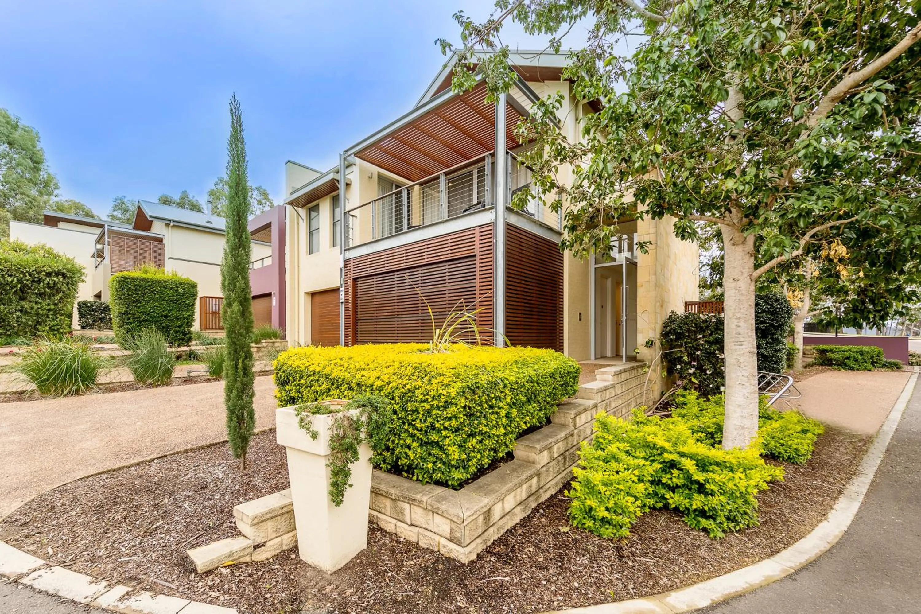 Facade/entrance in Peppers Hunter Valley AVC Apartment