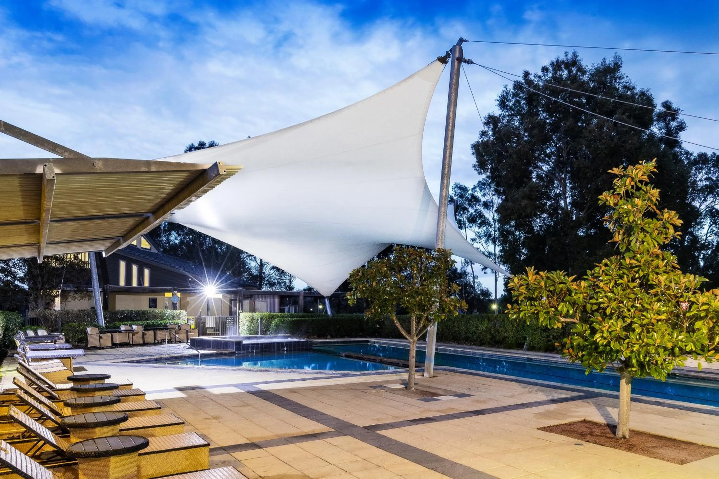 Swimming pool in Peppers Hunter Valley AVC Apartment