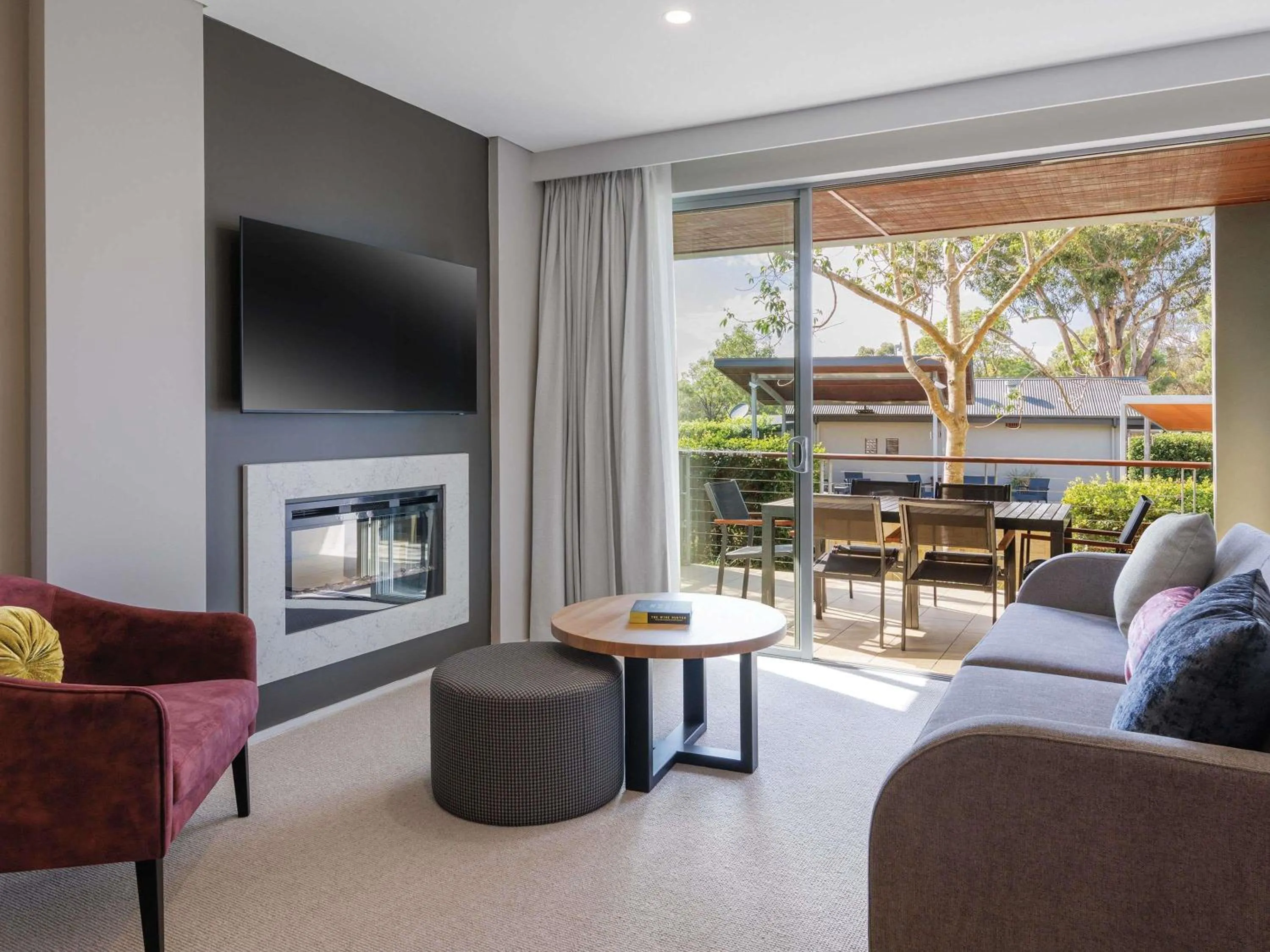 Bedroom in Peppers Hunter Valley AVC Apartment