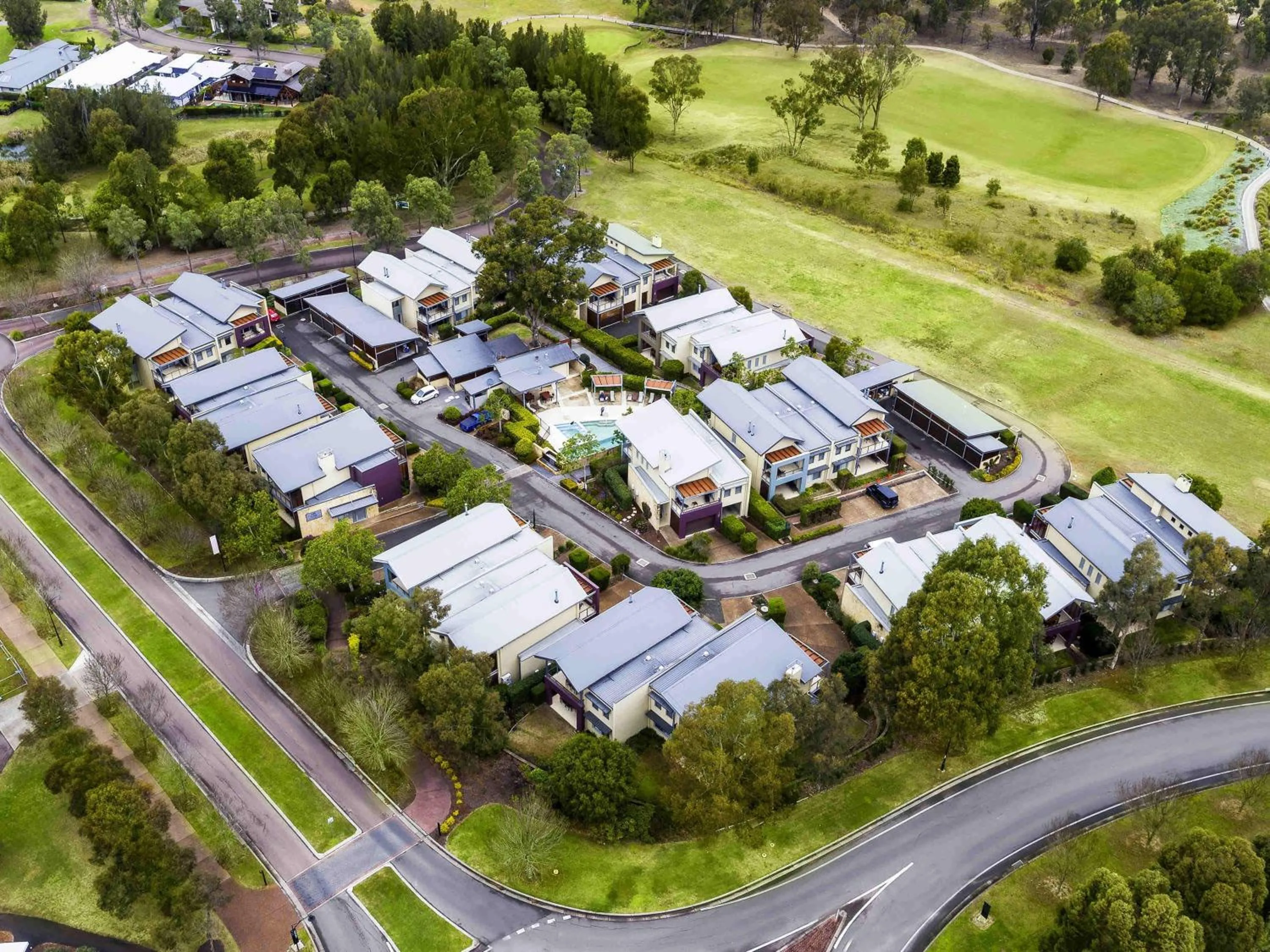 Property building in Peppers Hunter Valley AVC Apartment