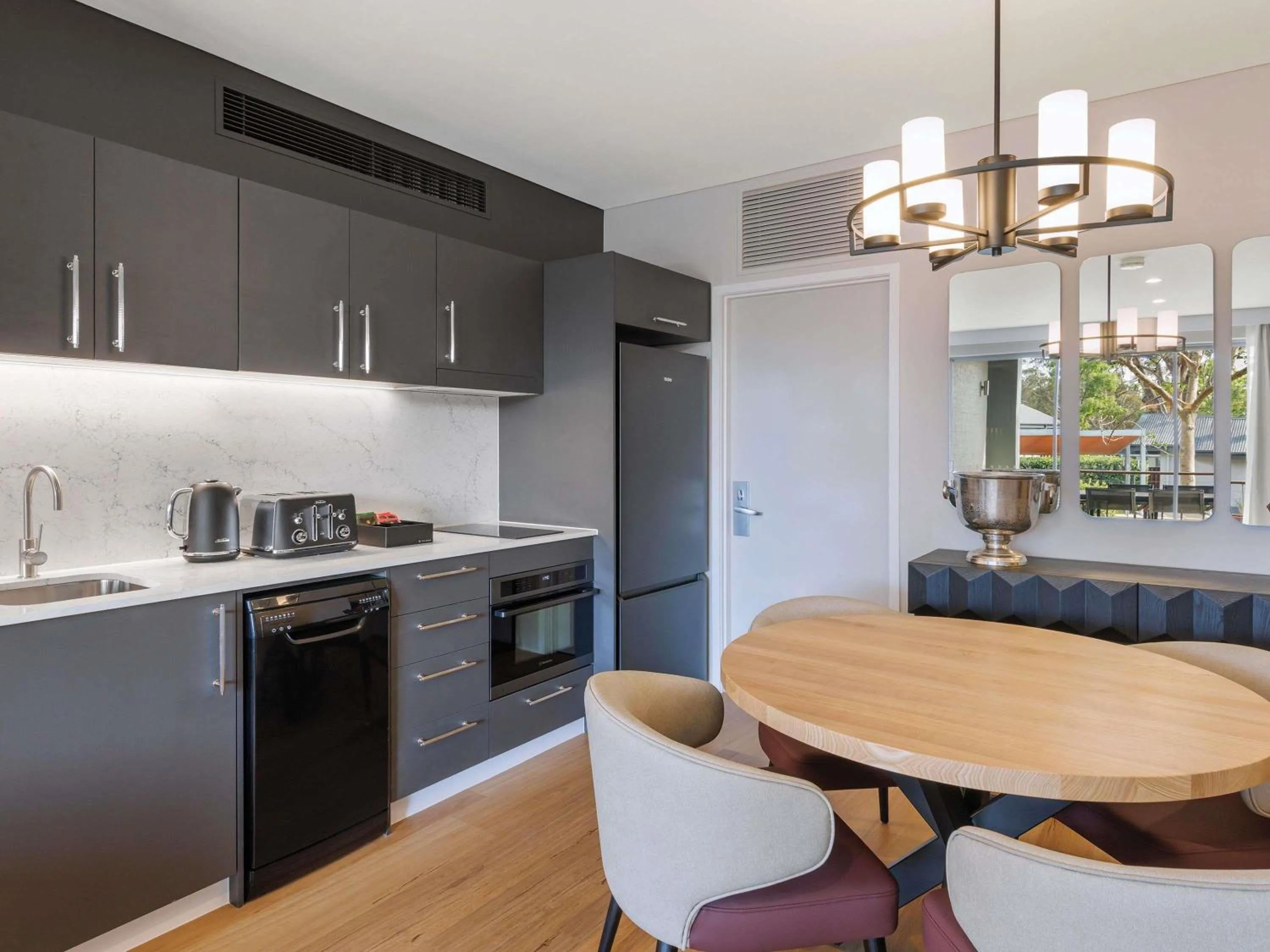 Bedroom in Peppers Hunter Valley AVC Apartment