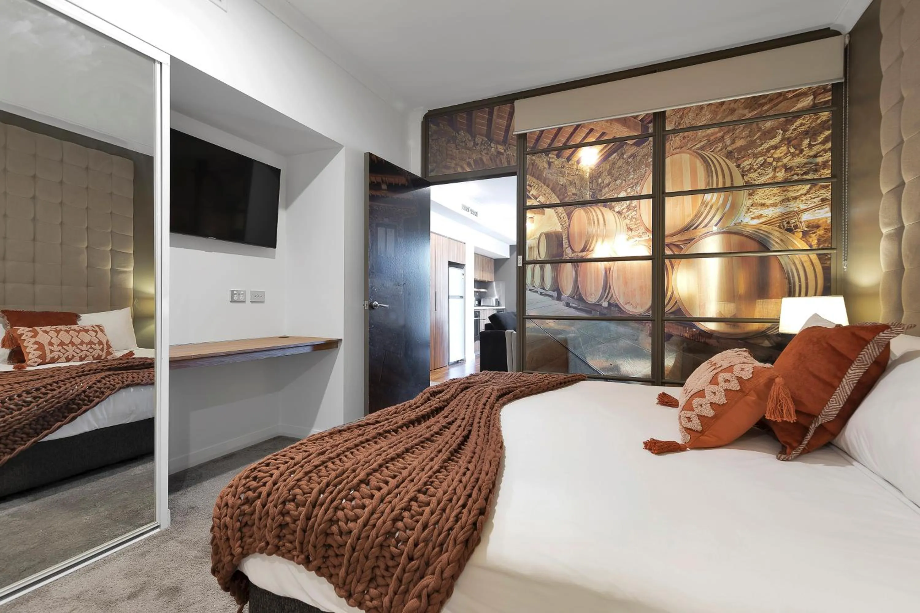 Bedroom, Bed in The Sebel Swan Valley the Vines