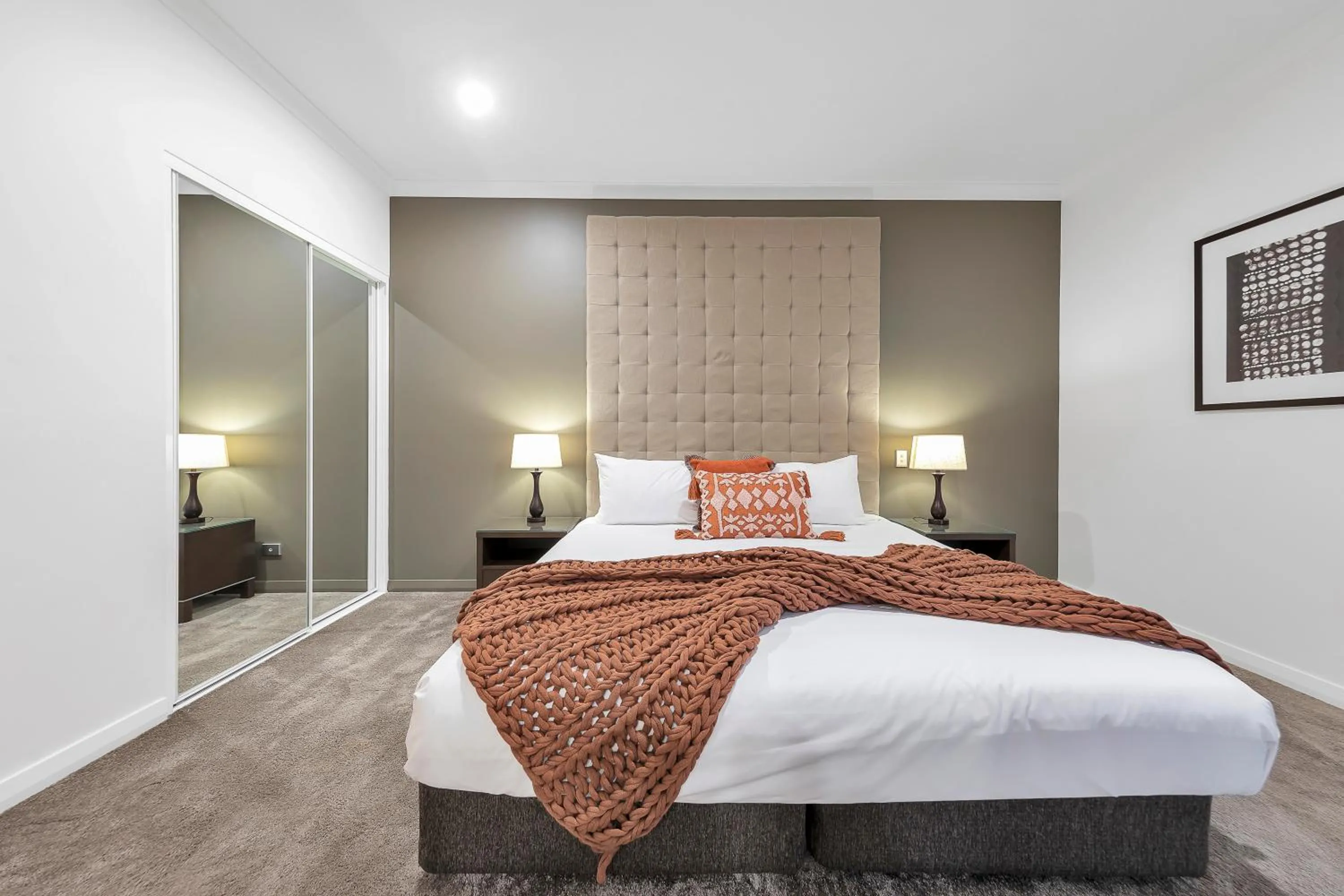 Bed in The Sebel Swan Valley the Vines