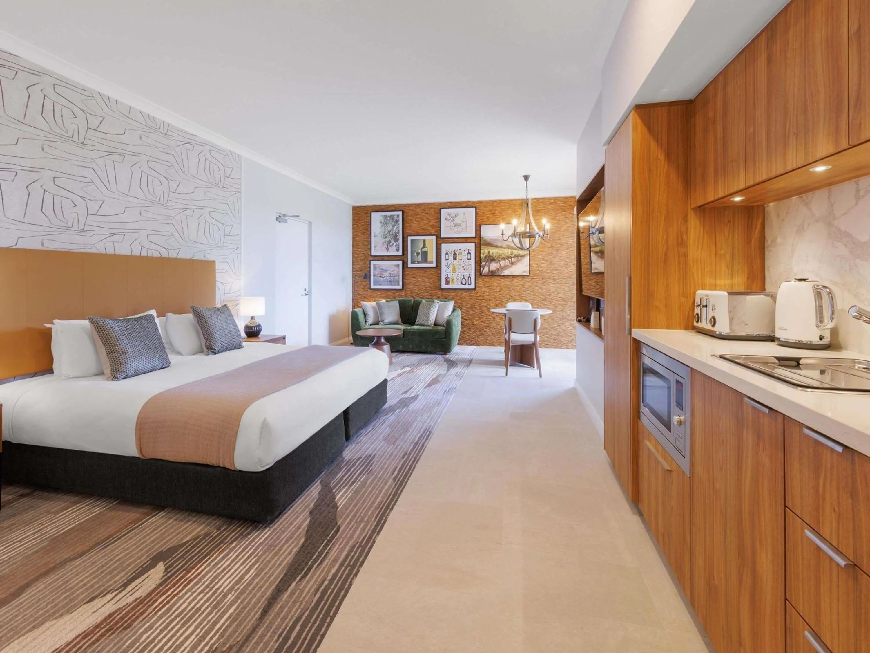 Bedroom, Bed in The Sebel Swan Valley the Vines