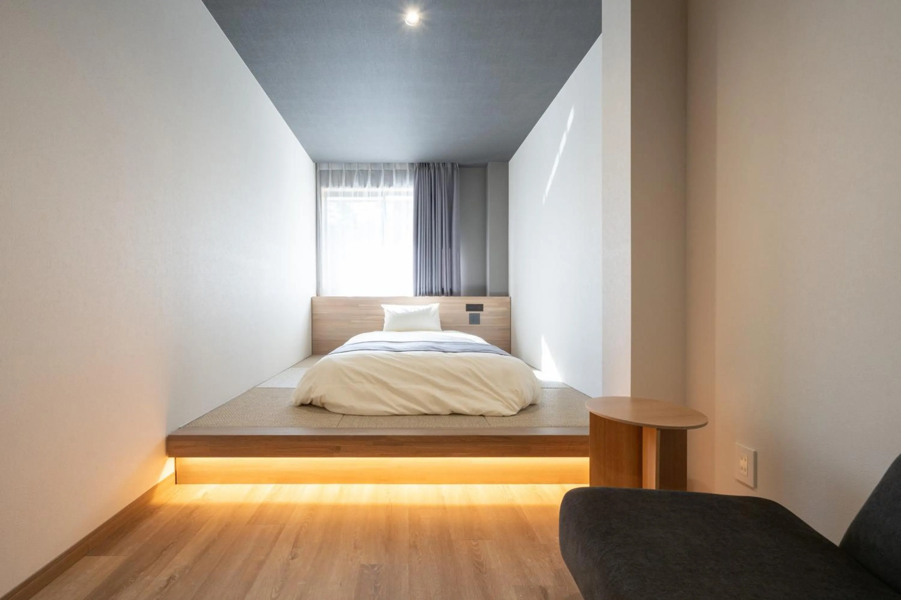 Bedroom, Bed in The Ryokan Tokyo YUGAWARA