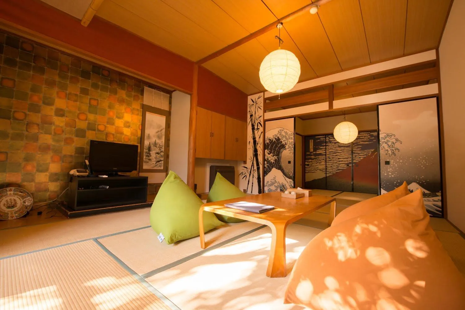 Bedroom in The Ryokan Tokyo YUGAWARA