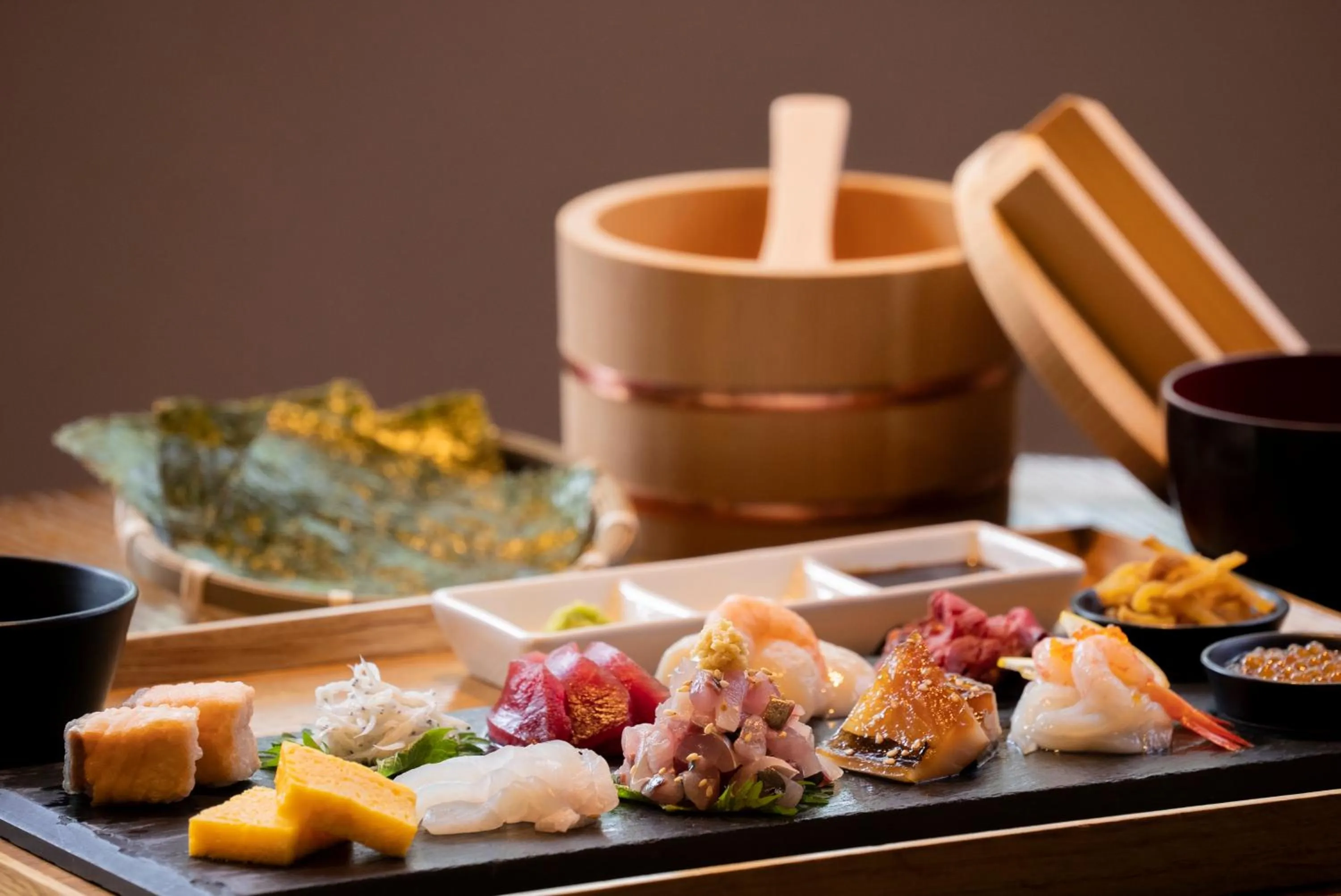 Dinner in The Ryokan Tokyo YUGAWARA