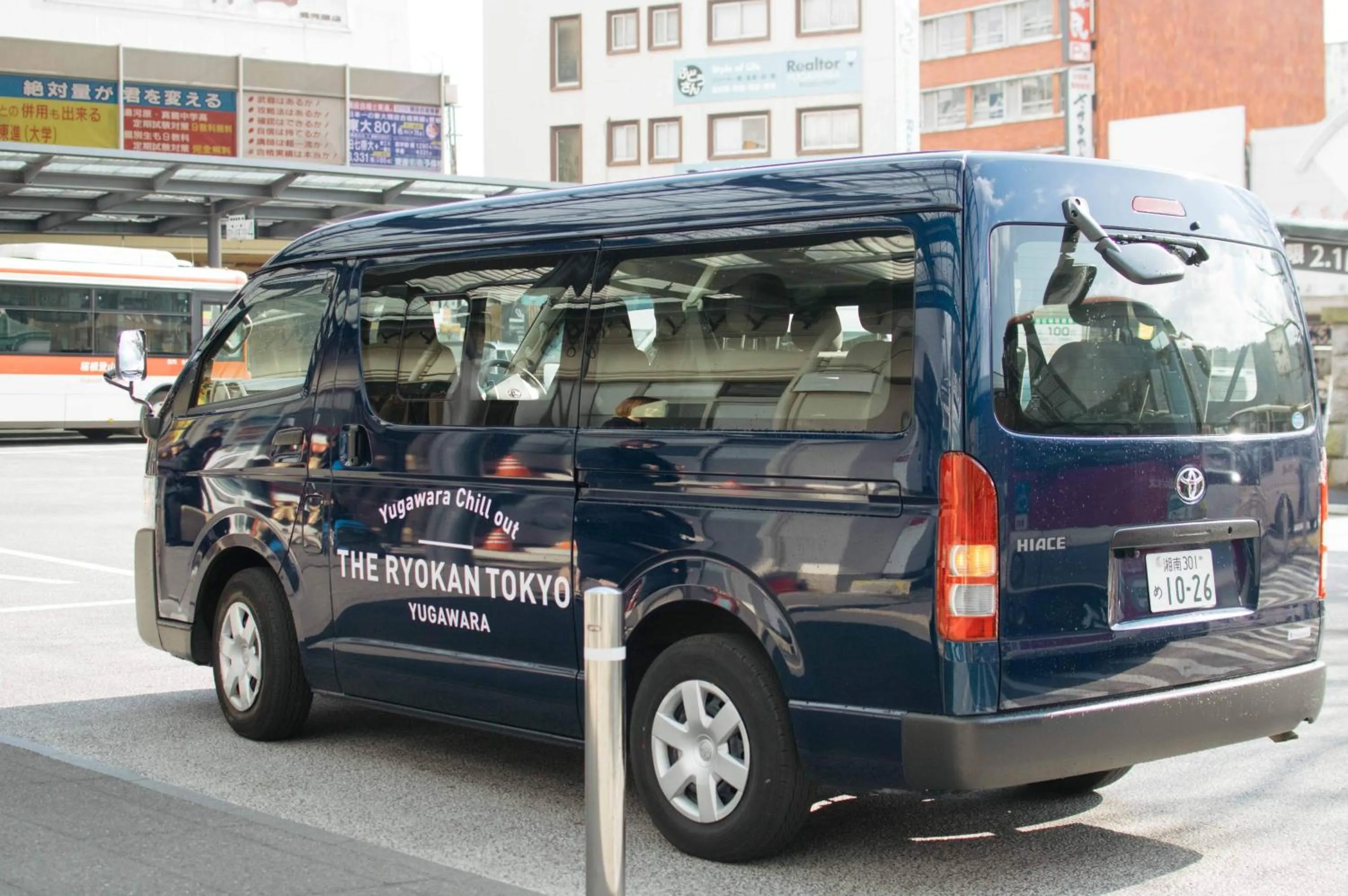 shuttle in The Ryokan Tokyo YUGAWARA