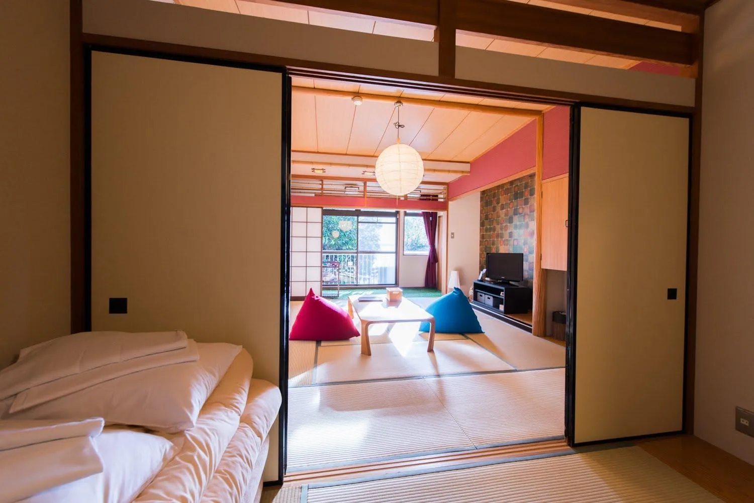 Photo of the whole room, Bed in The Ryokan Tokyo YUGAWARA