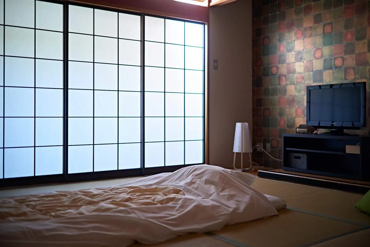 Photo of the whole room, Bed in The Ryokan Tokyo YUGAWARA