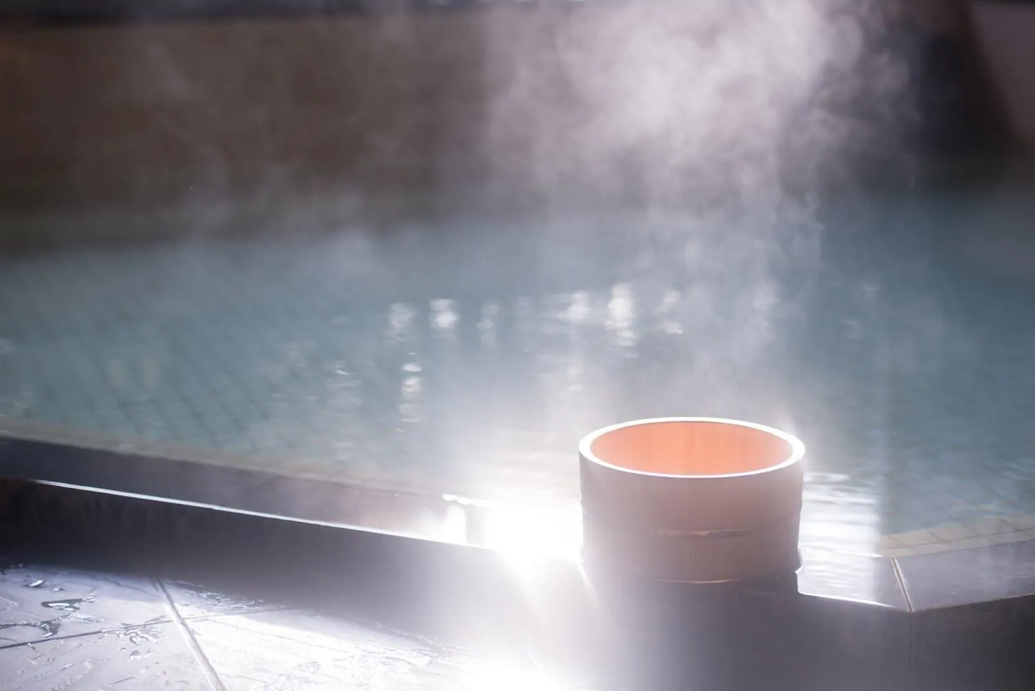 Hot Spring Bath in The Ryokan Tokyo YUGAWARA