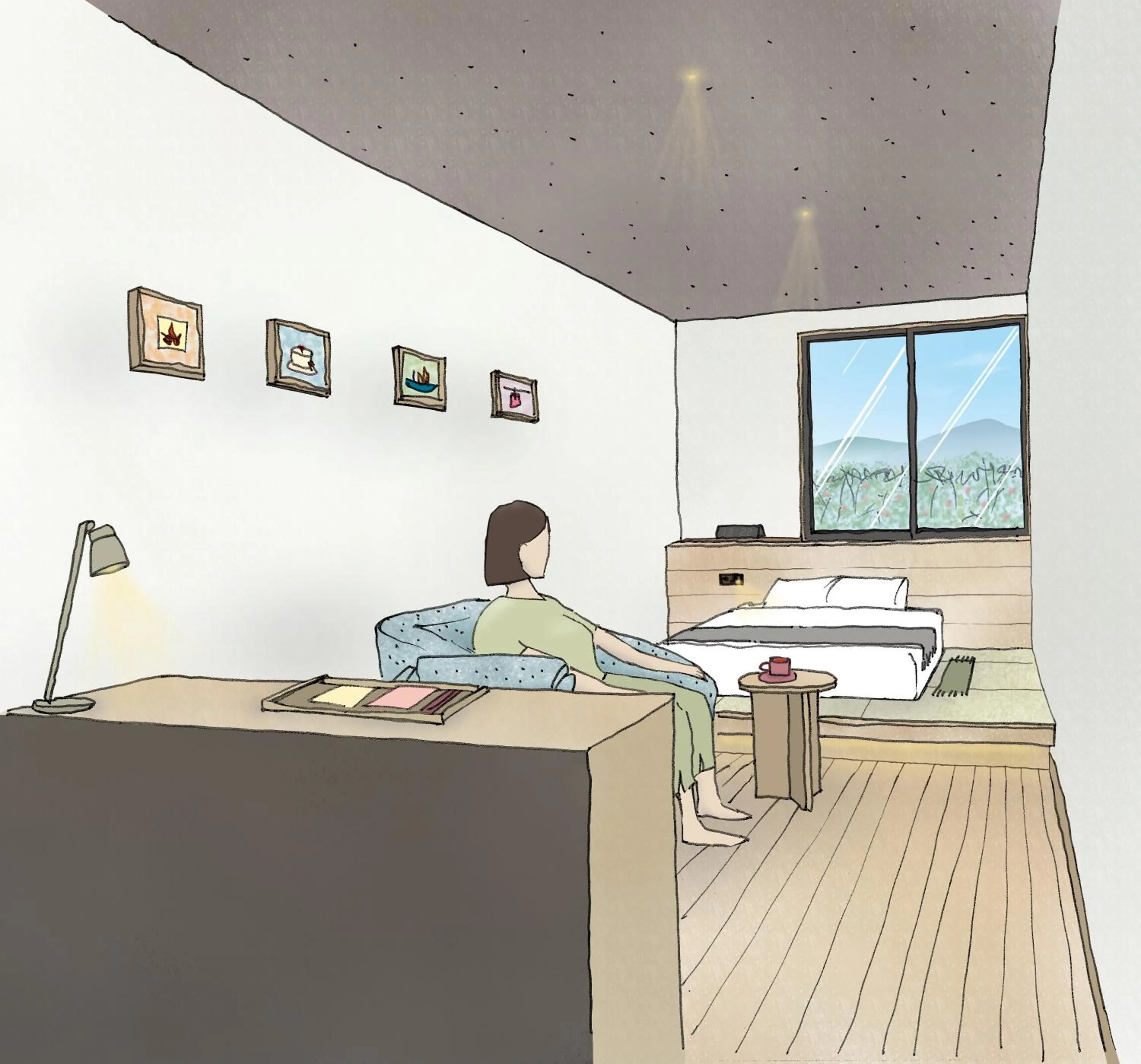 Guests in The Ryokan Tokyo YUGAWARA