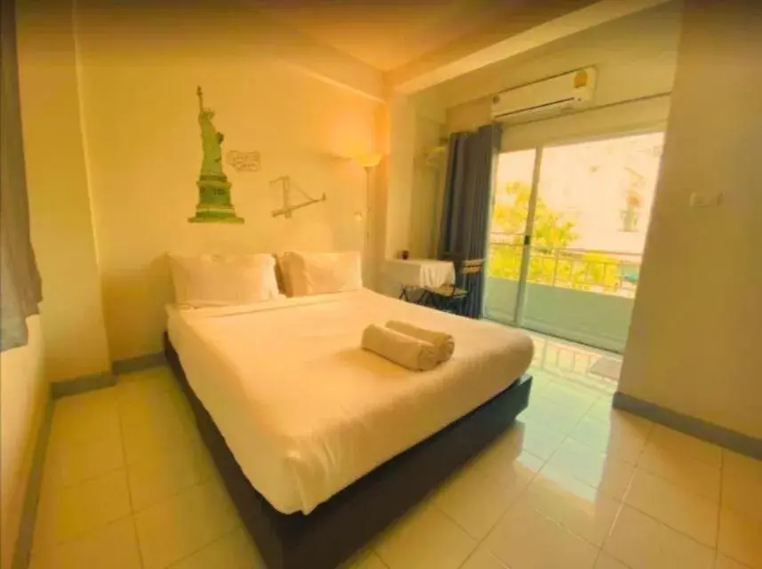 Double Room with Balcony in V Suvarnabhumi วี สุวรรณภูมิ Double Room with Balcony in V Suvarnabhumi วี สุวรรณภูมิ