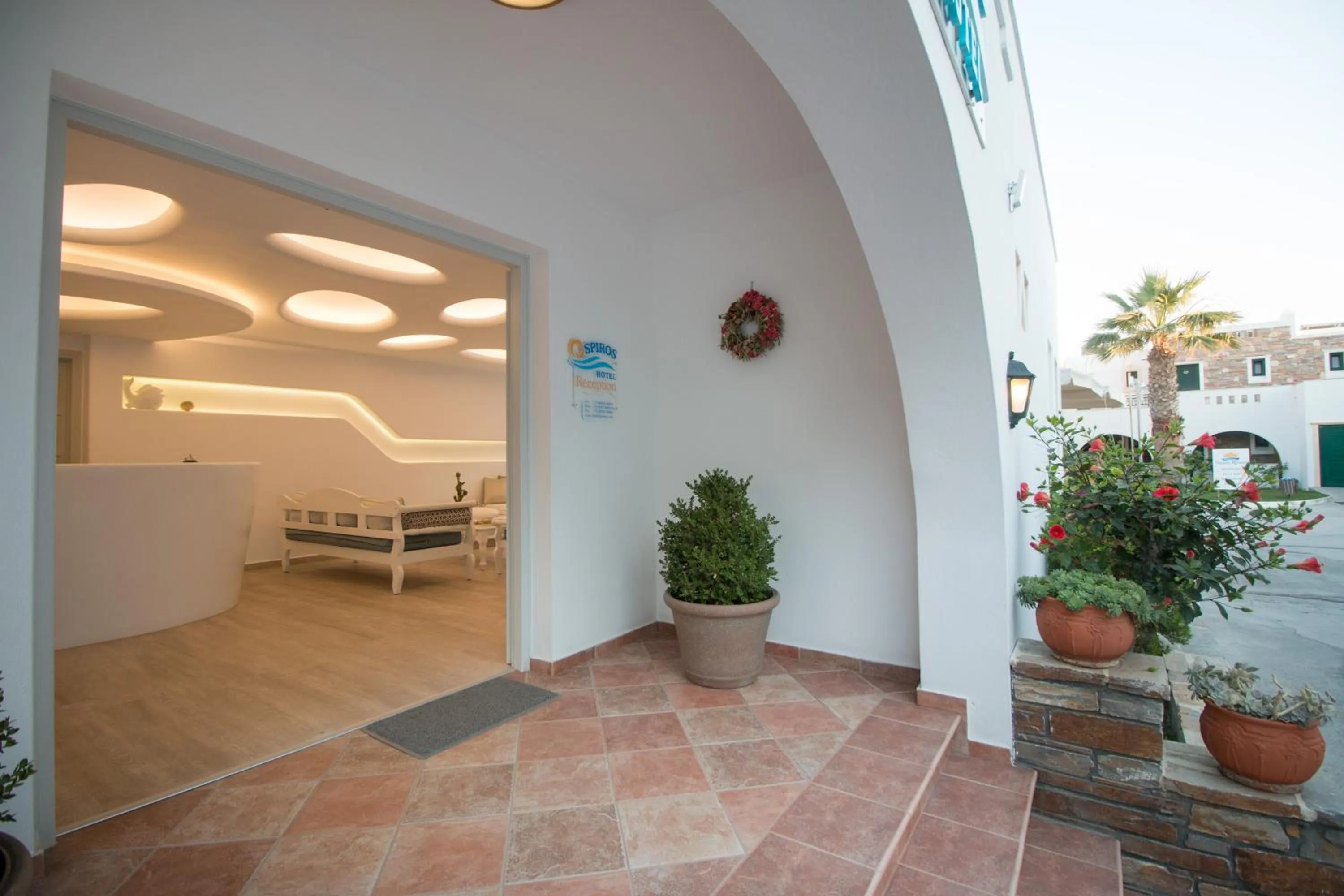 Lobby or reception in Spiros