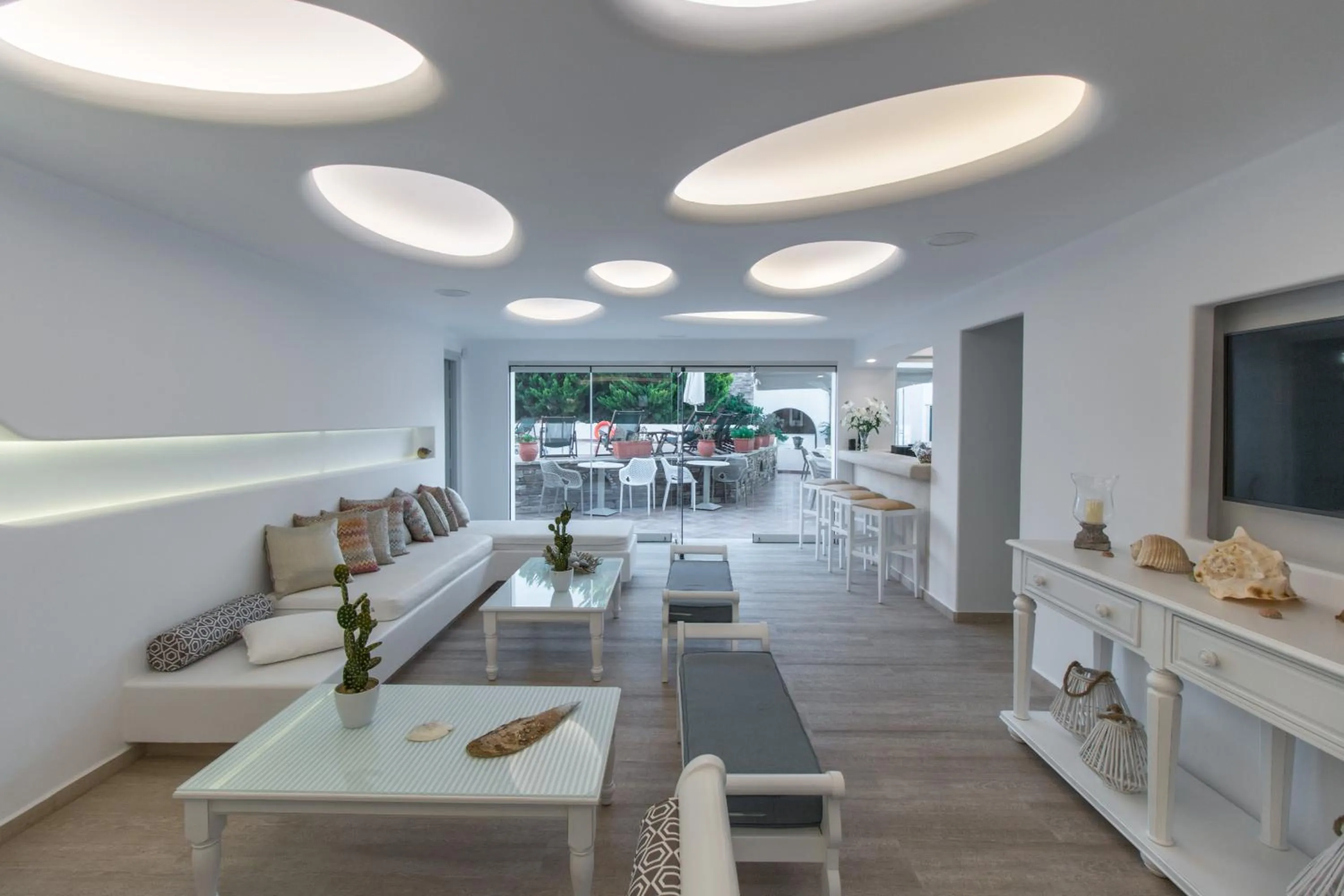Lobby or reception in Spiros