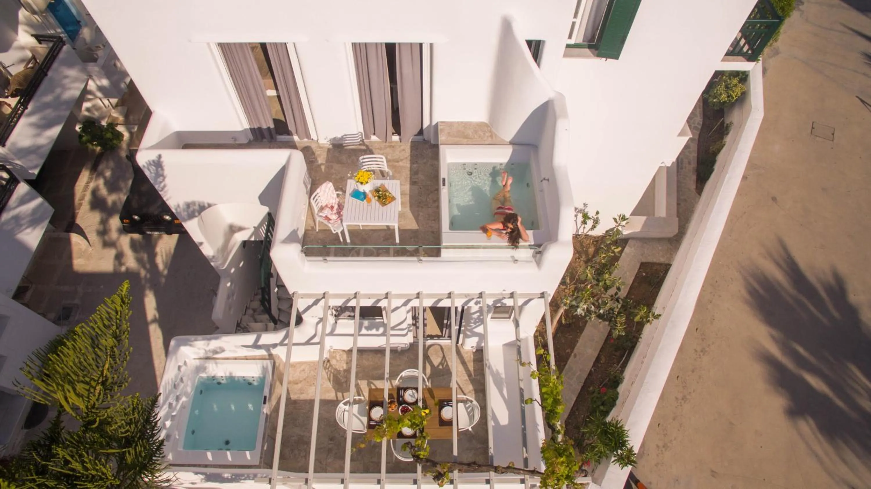 Balcony/Terrace in Spiros
