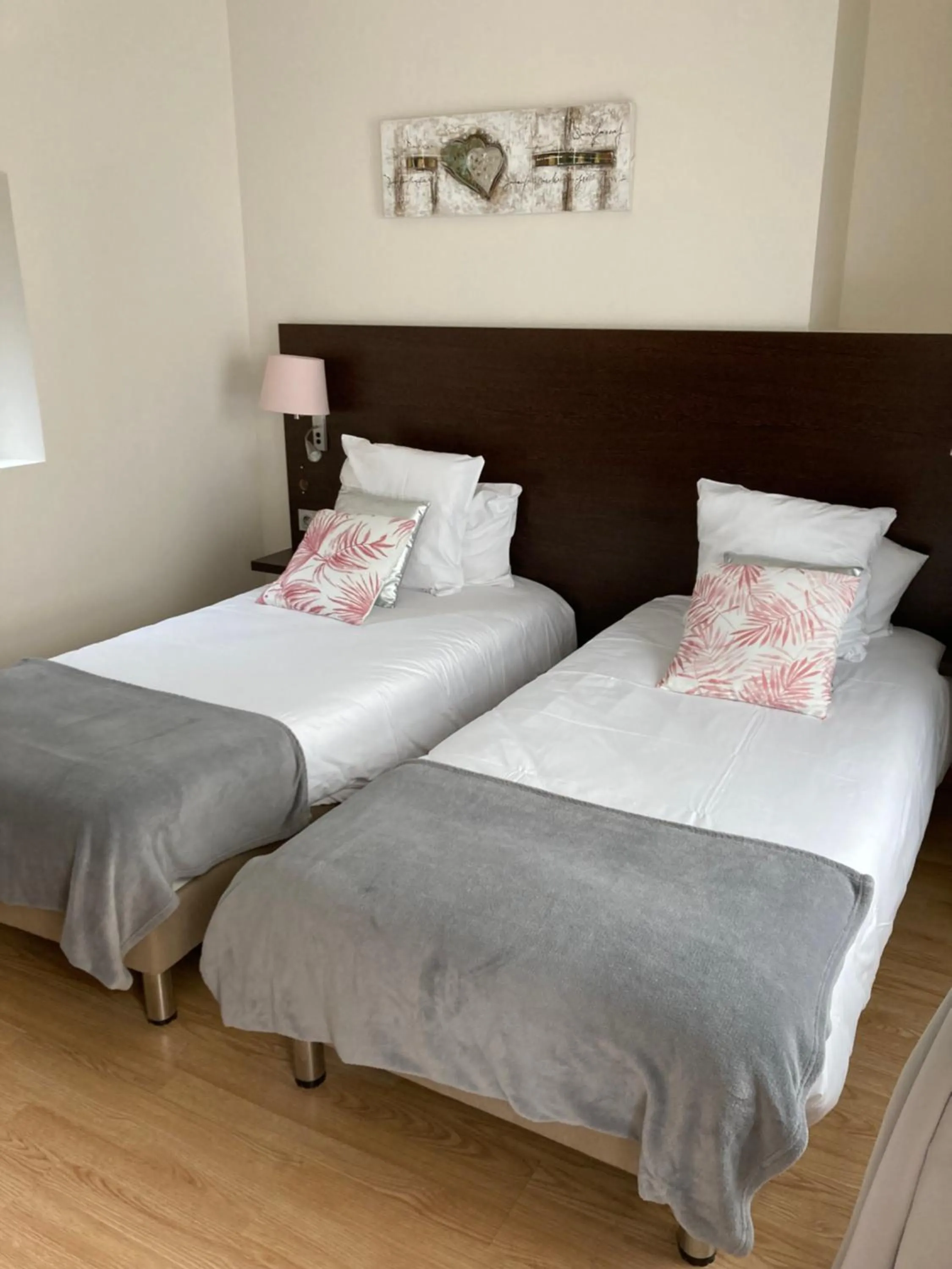 Photo of the whole room, Bed in Hôtel Le Saint Patrice