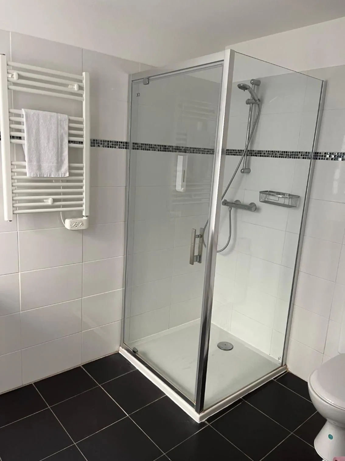 Bathroom in Hôtel Le Saint Patrice