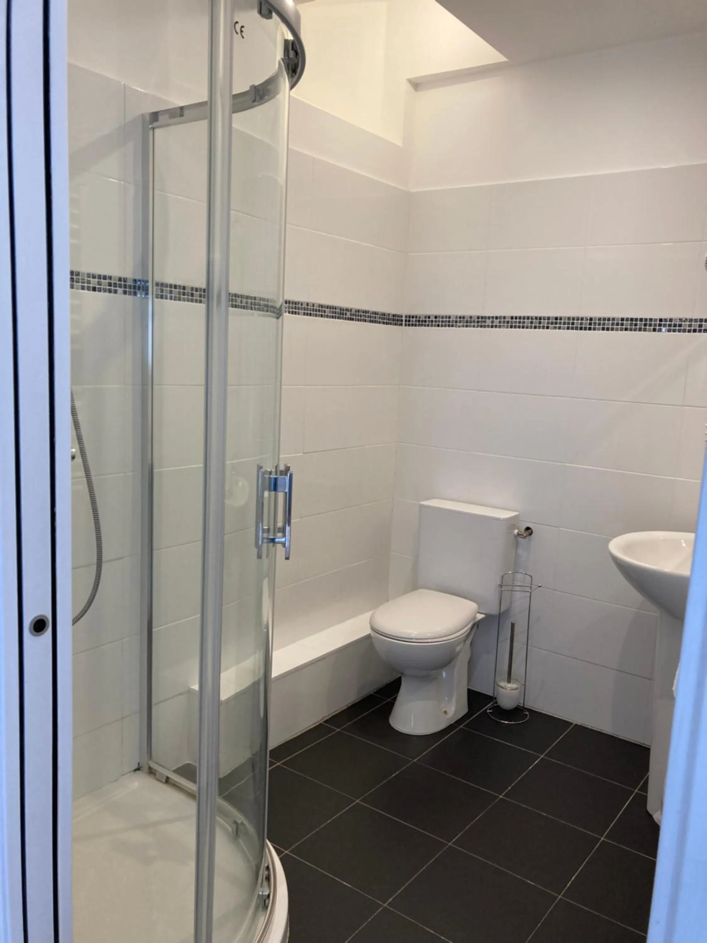 Bathroom in Hôtel Le Saint Patrice