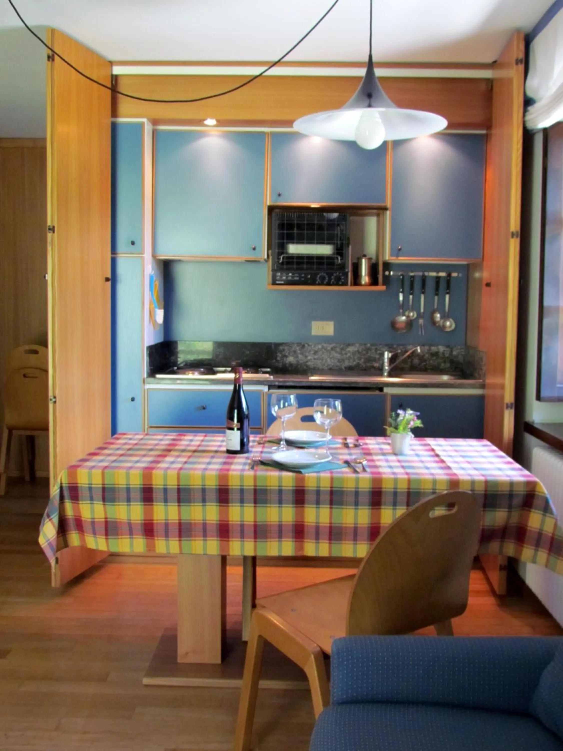 Kitchen or kitchenette in Il Piccolo Residence