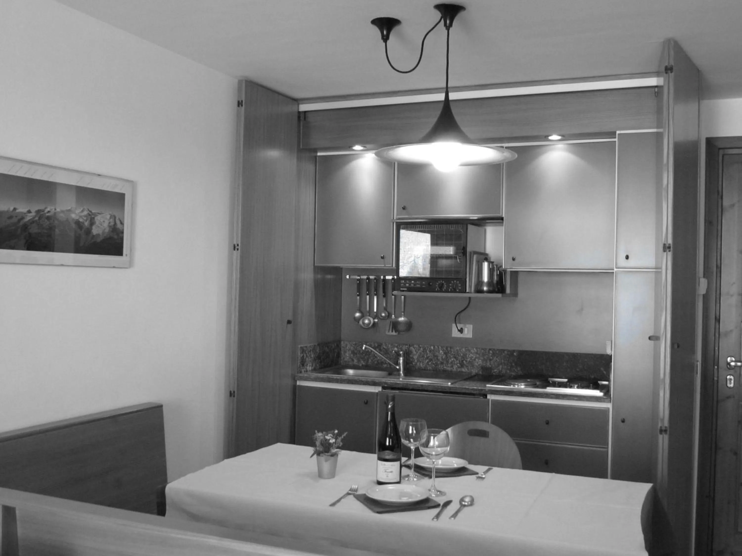 Kitchen or kitchenette in Il Piccolo Residence