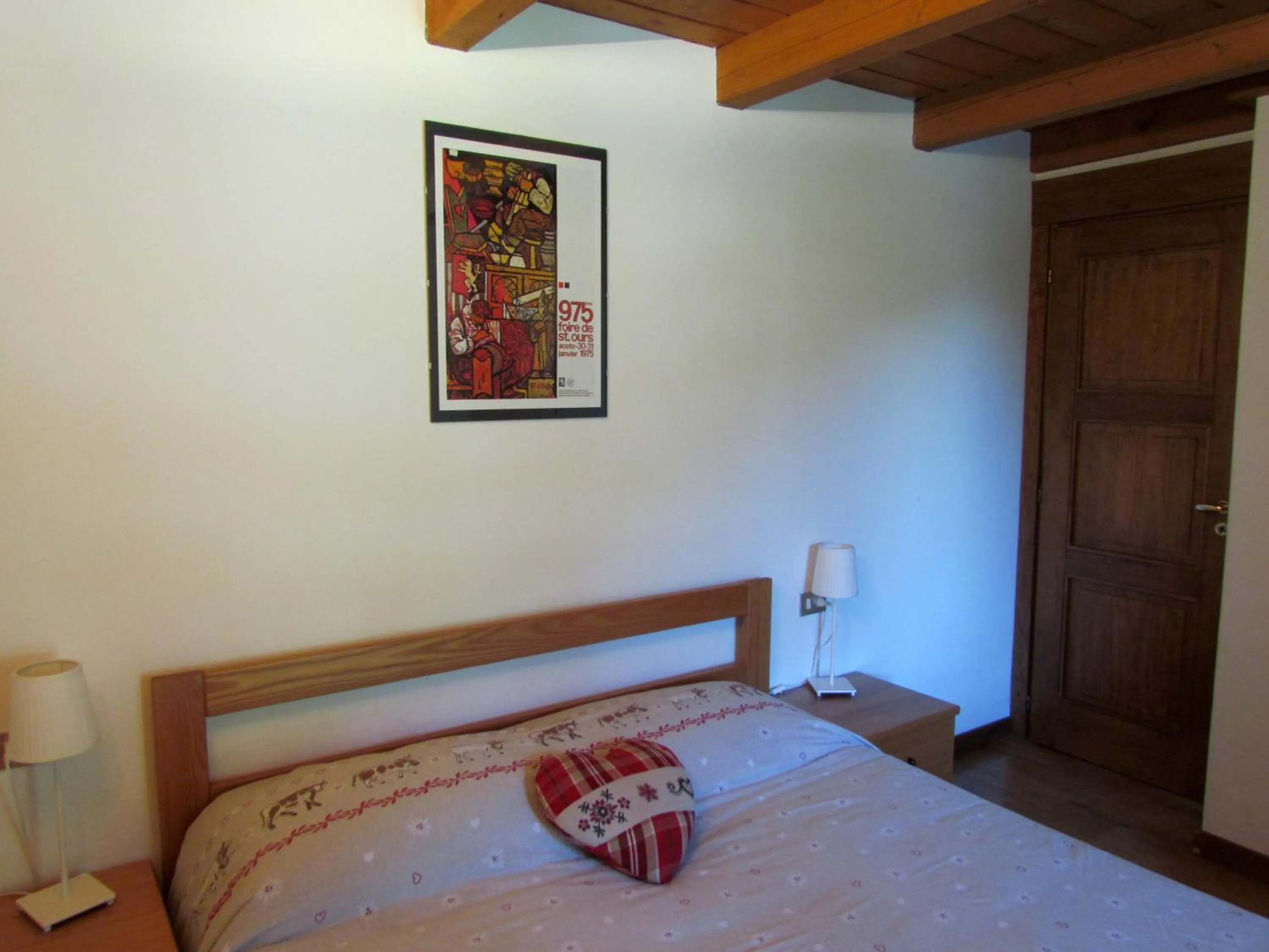 Bed in Il Piccolo Residence