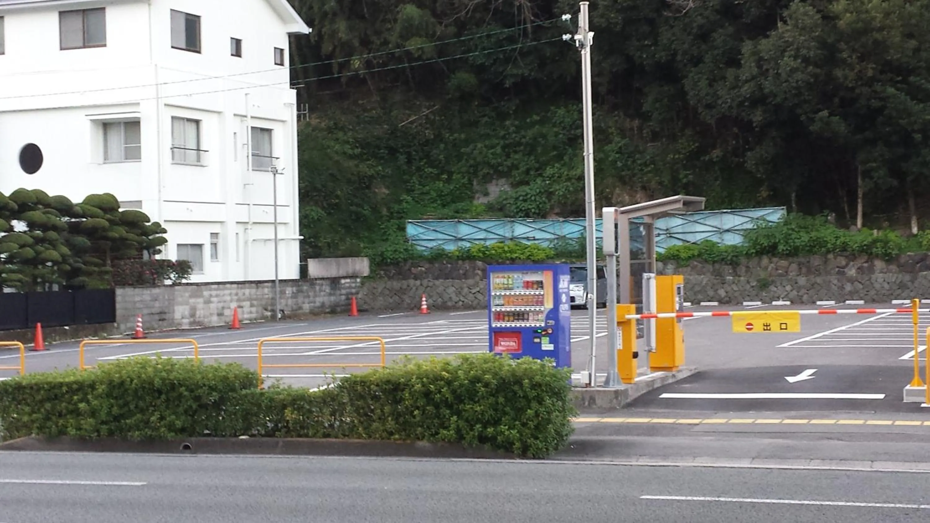 Off site in Uwajima Regent Hotel