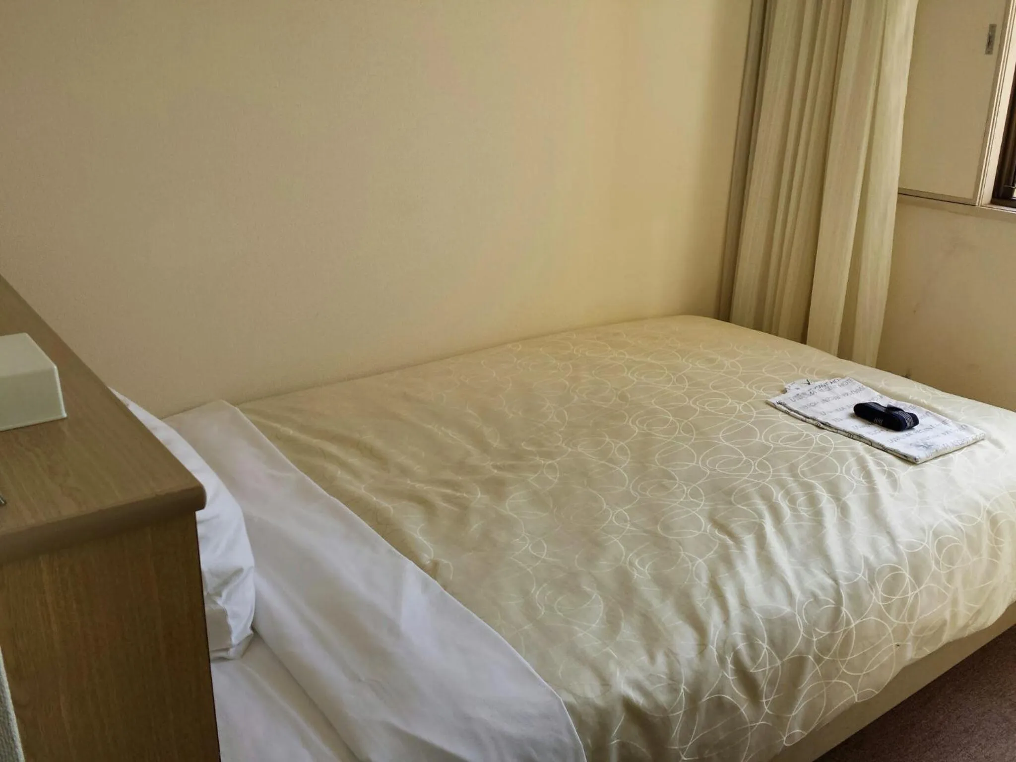 Bed in Uwajima Regent Hotel