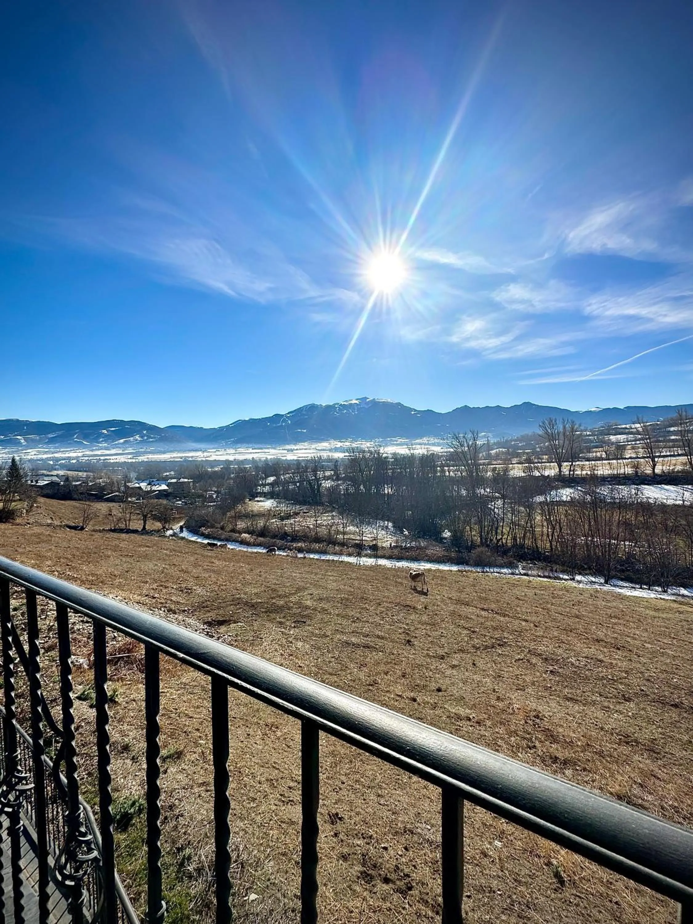 View (from property/room) in Hotel Cal Martri